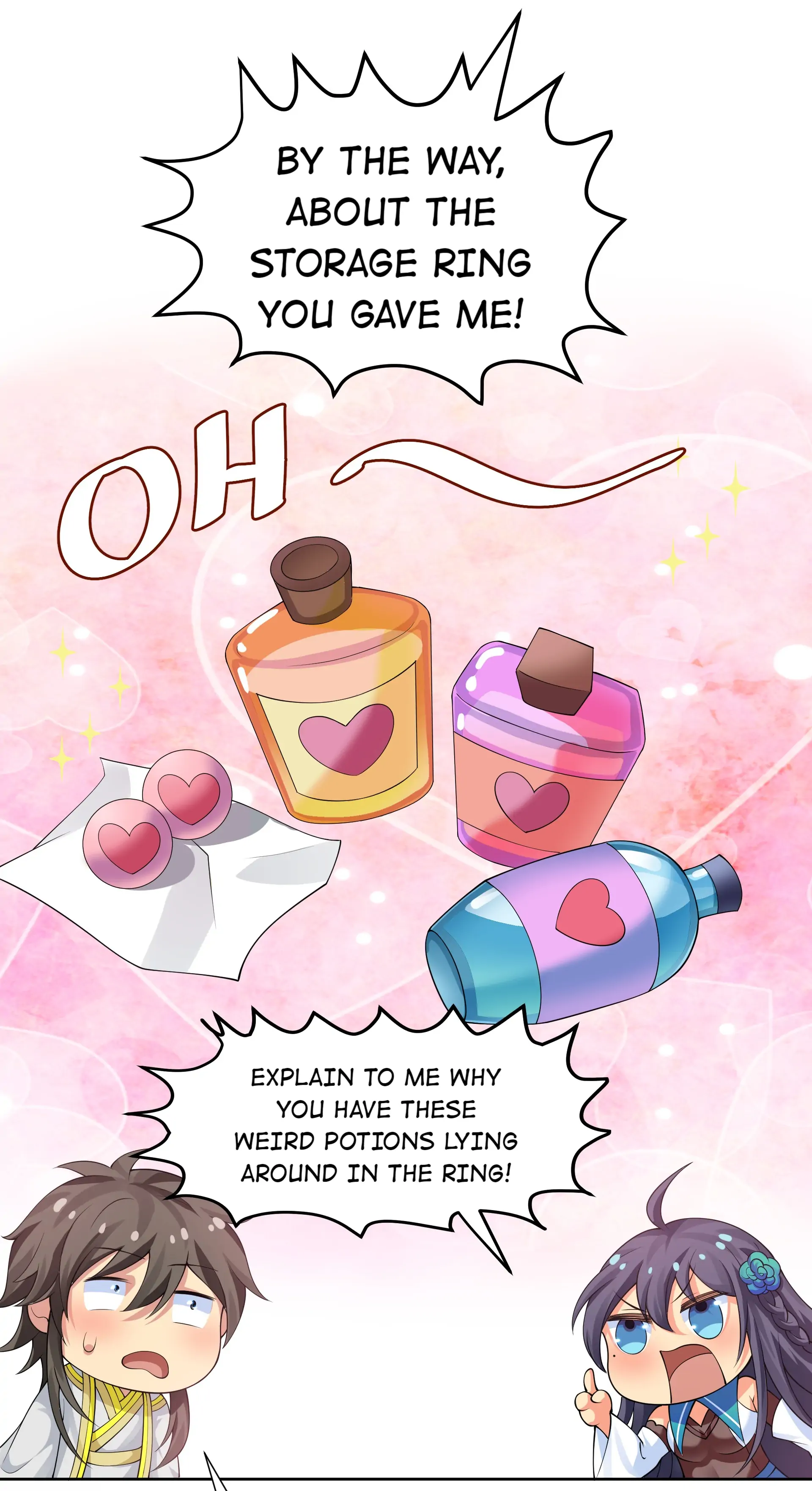 Female Cultivators Are After Me chapter 117 page 20