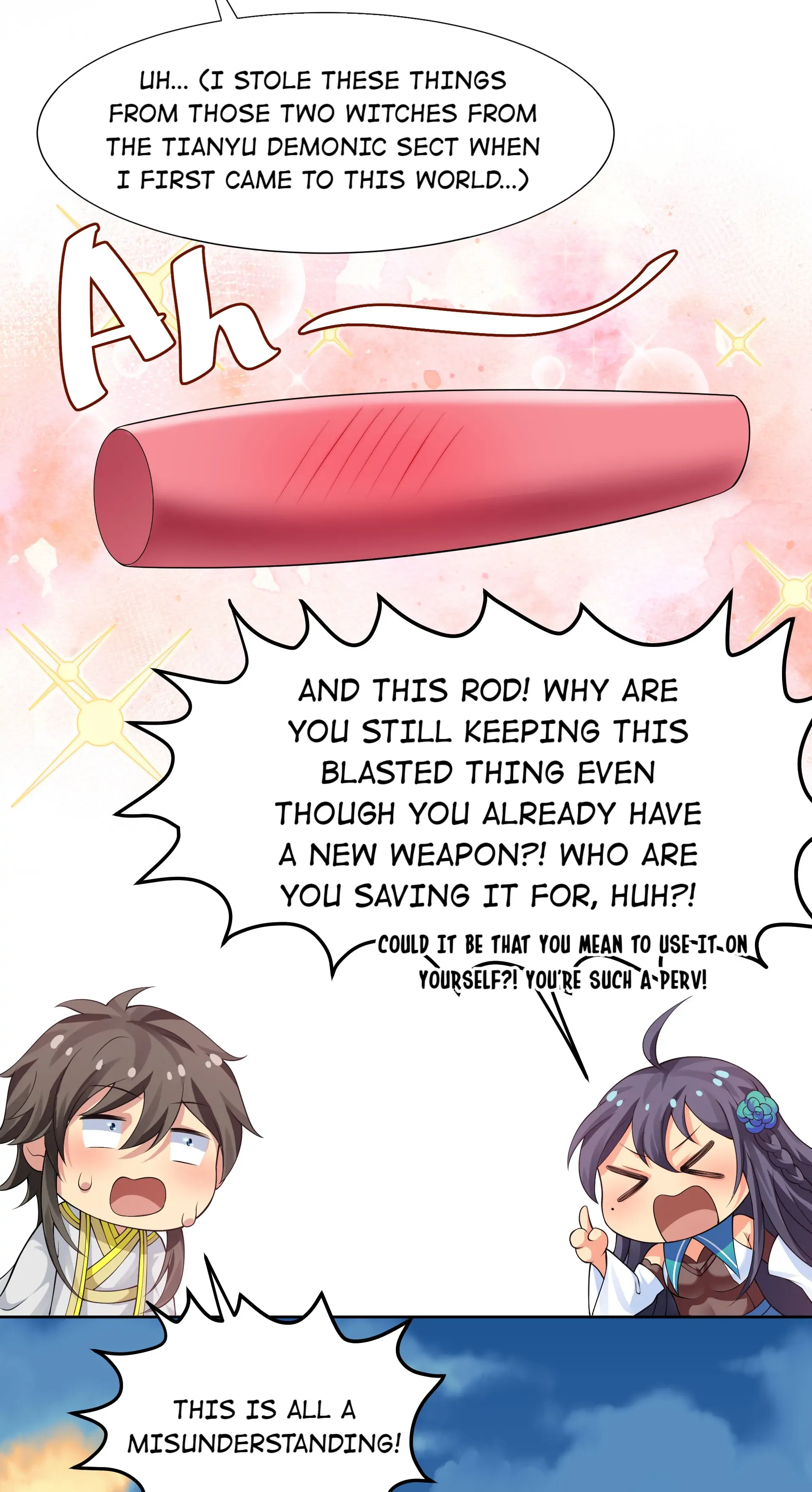 Female Cultivators Are After Me chapter 117 page 21