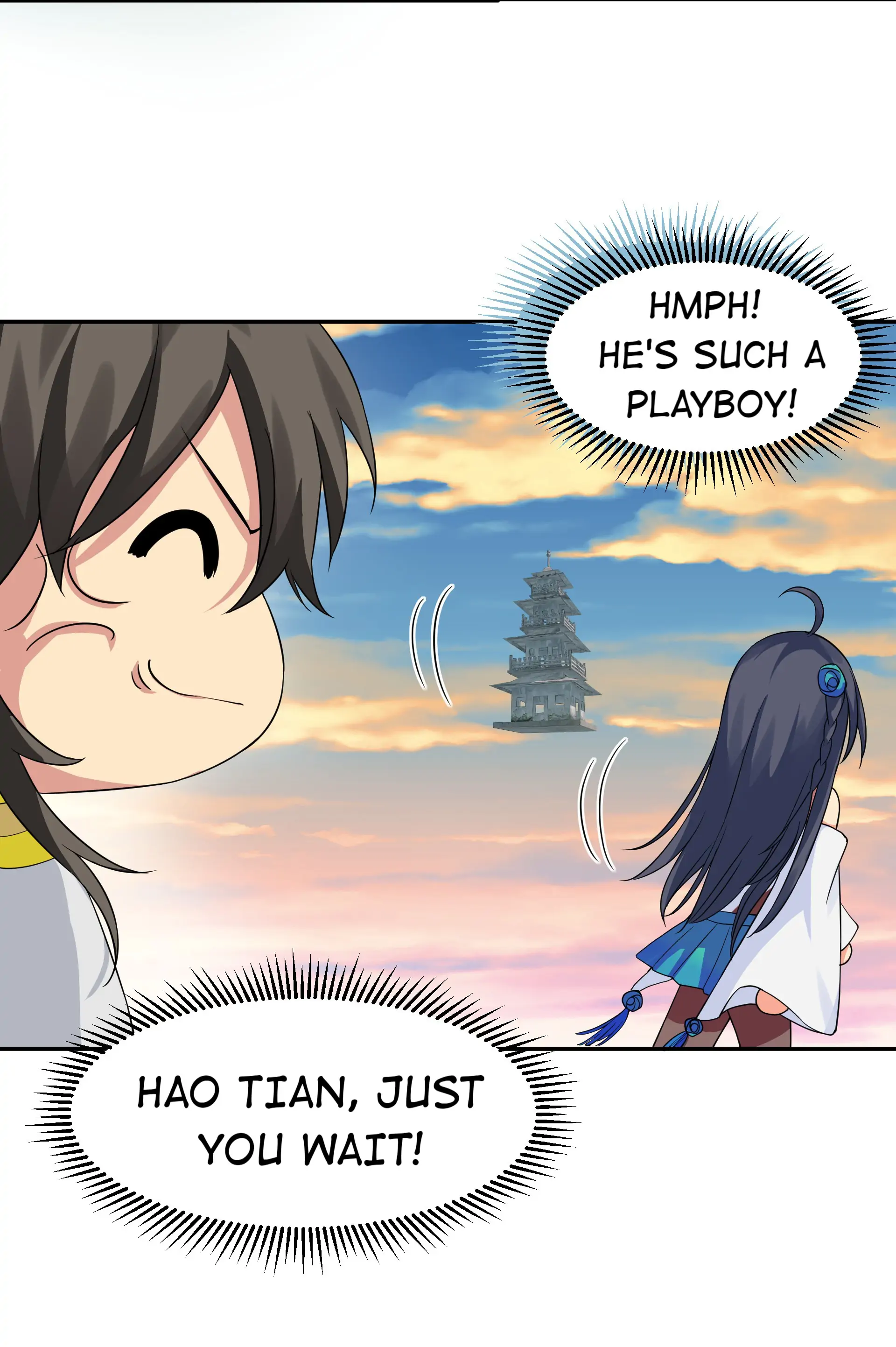 Female Cultivators Are After Me chapter 117 page 30