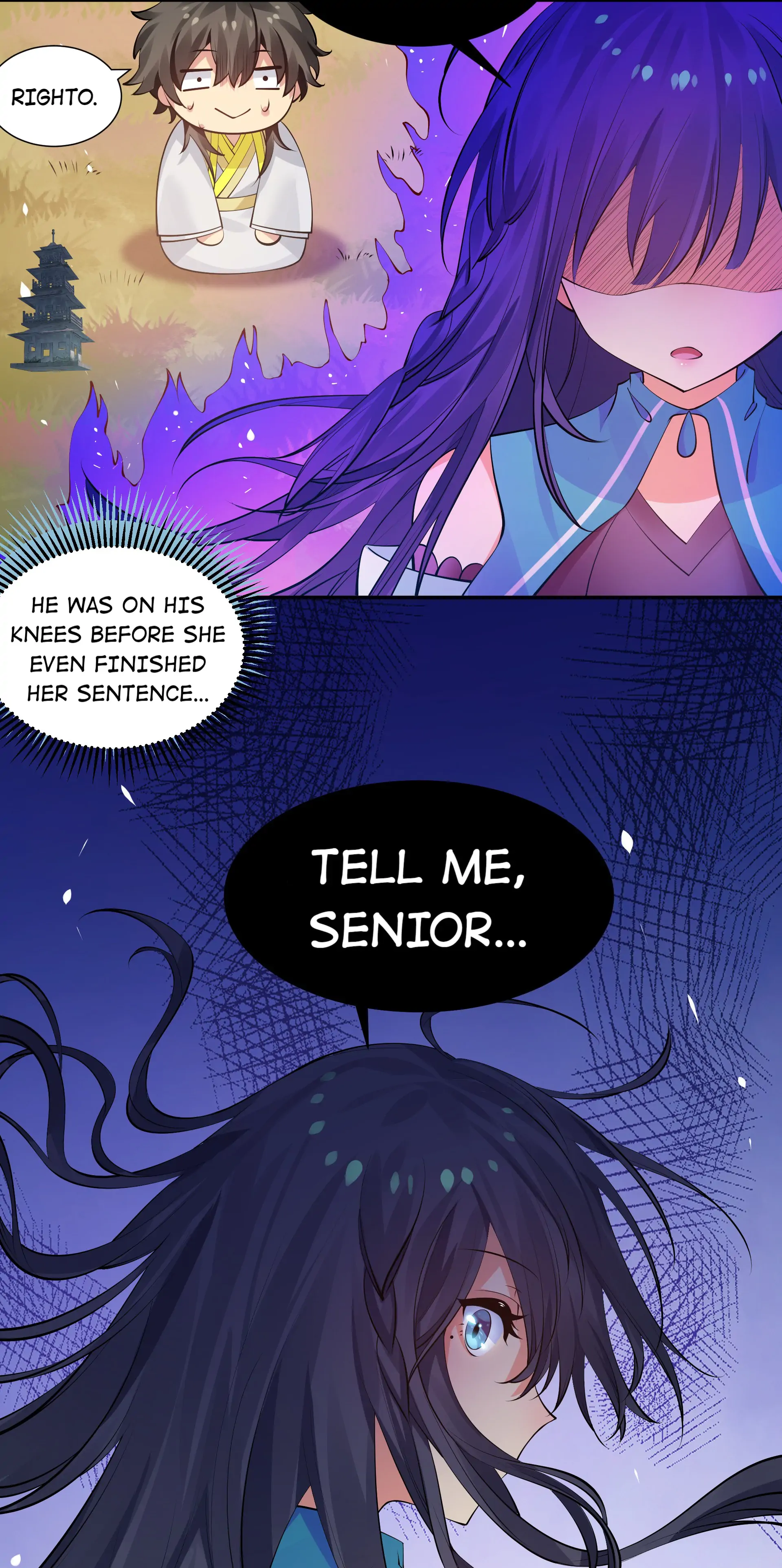 Female Cultivators Are After Me chapter 117 page 4