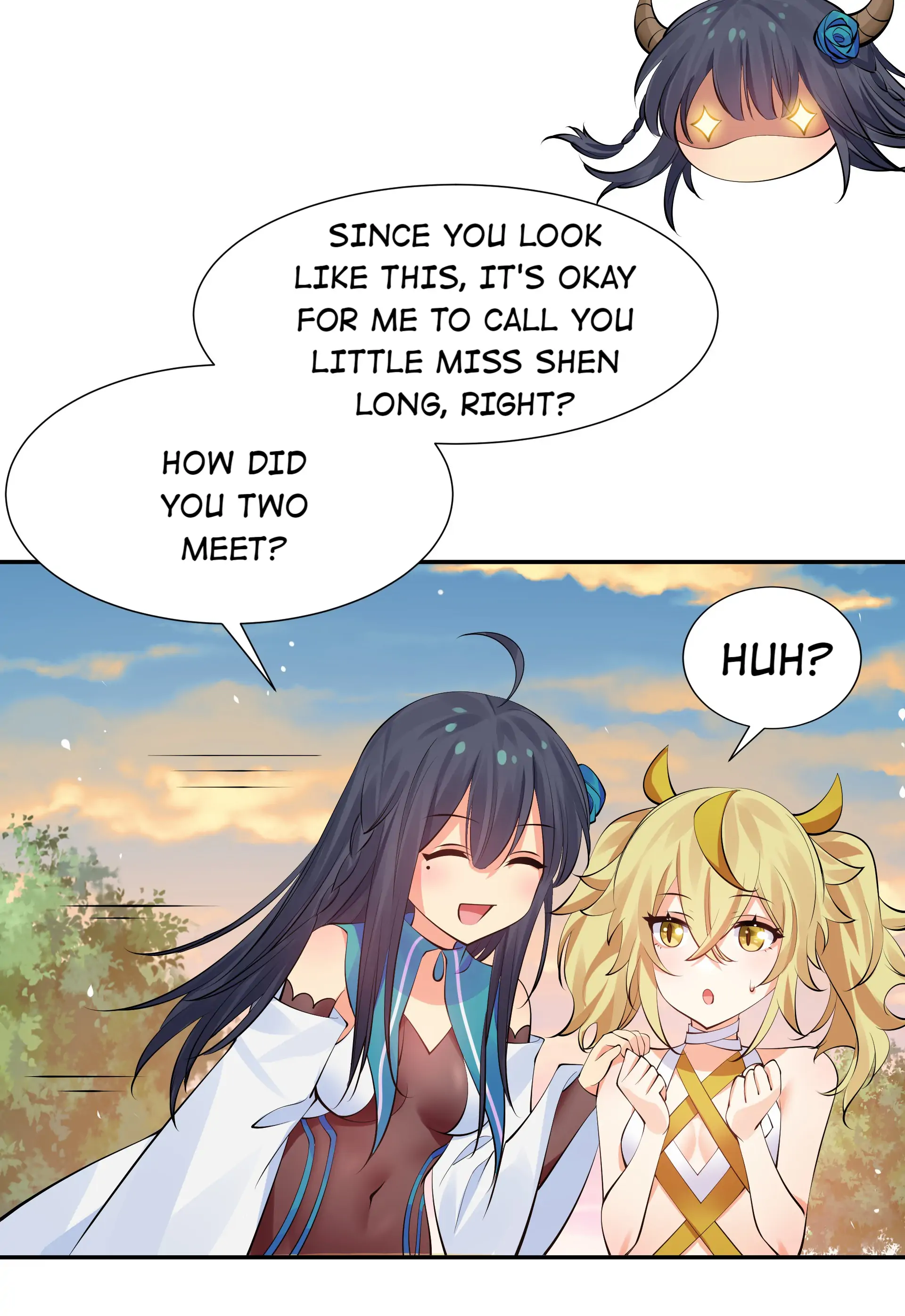 Female Cultivators Are After Me chapter 117 page 7