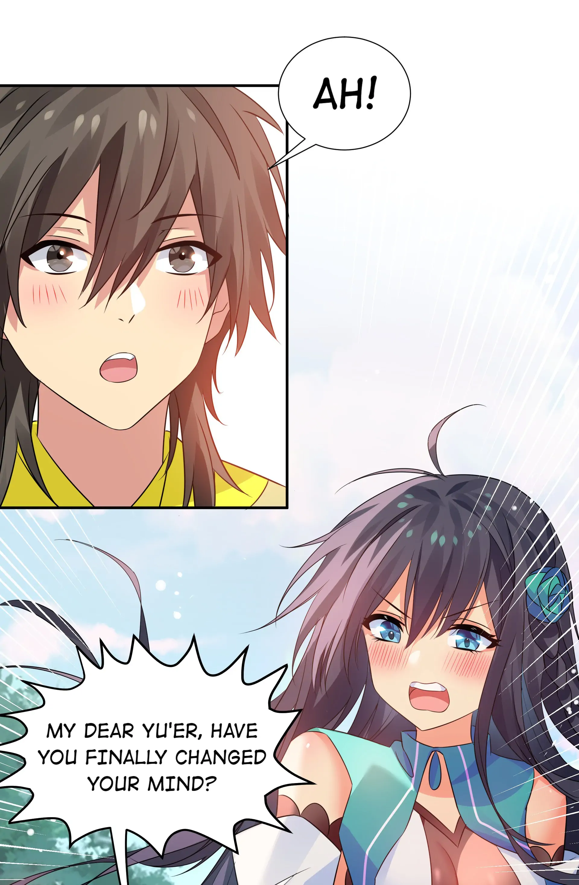 Female Cultivators Are After Me chapter 118 page 18