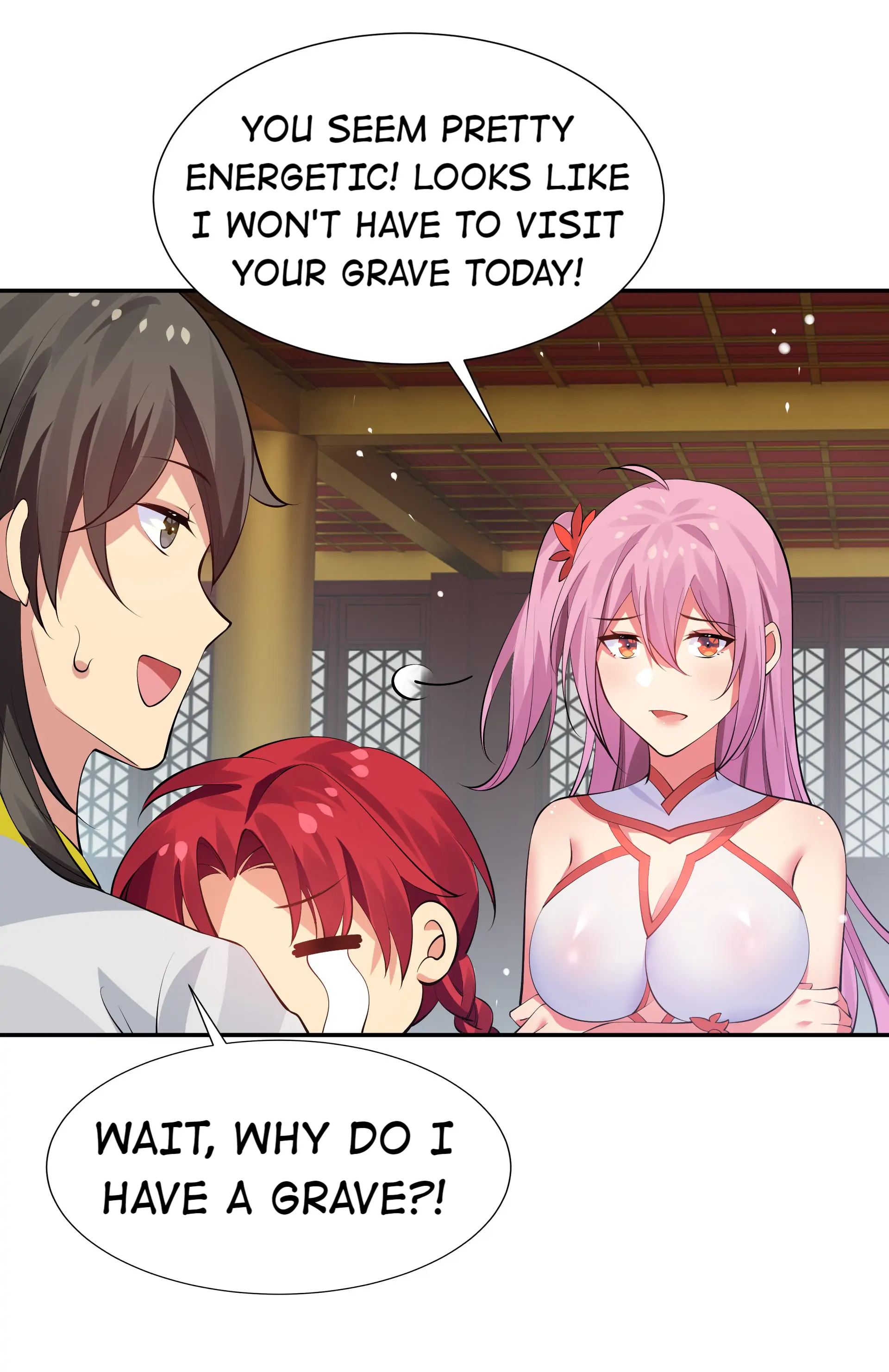 Female Cultivators Are After Me chapter 118 page 25