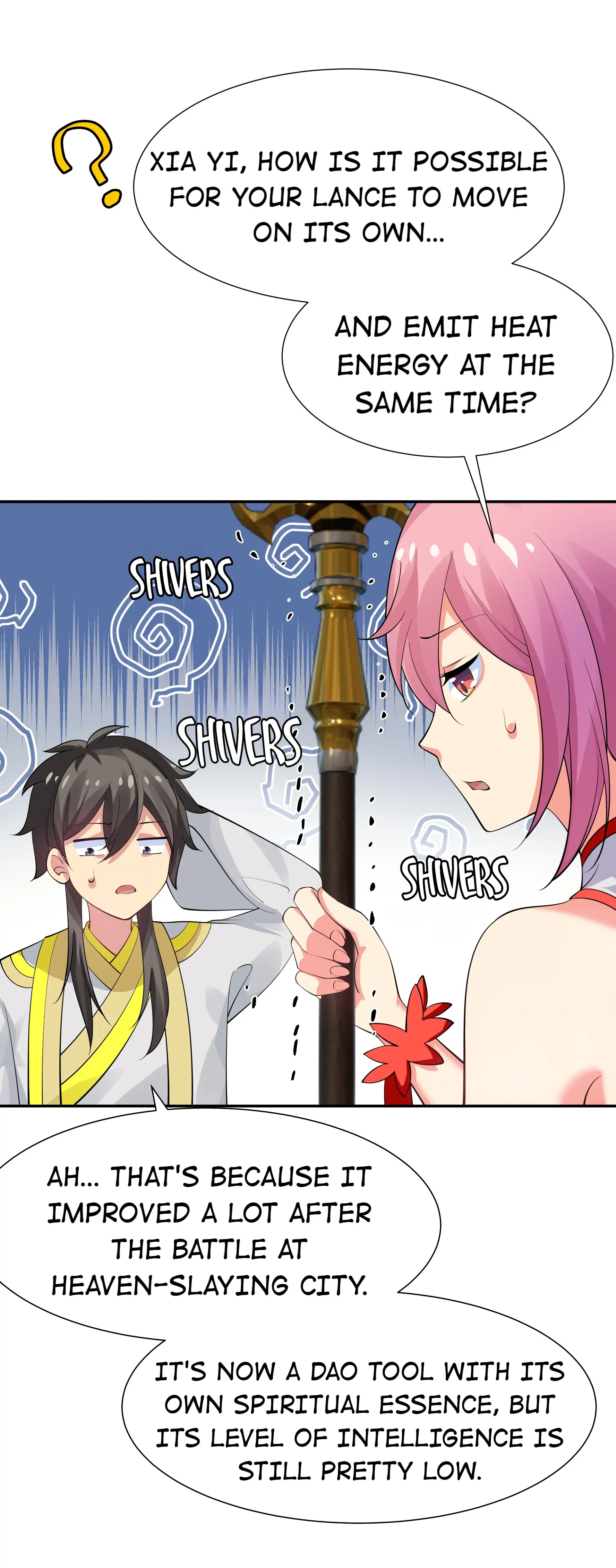 Female Cultivators Are After Me chapter 118 page 33