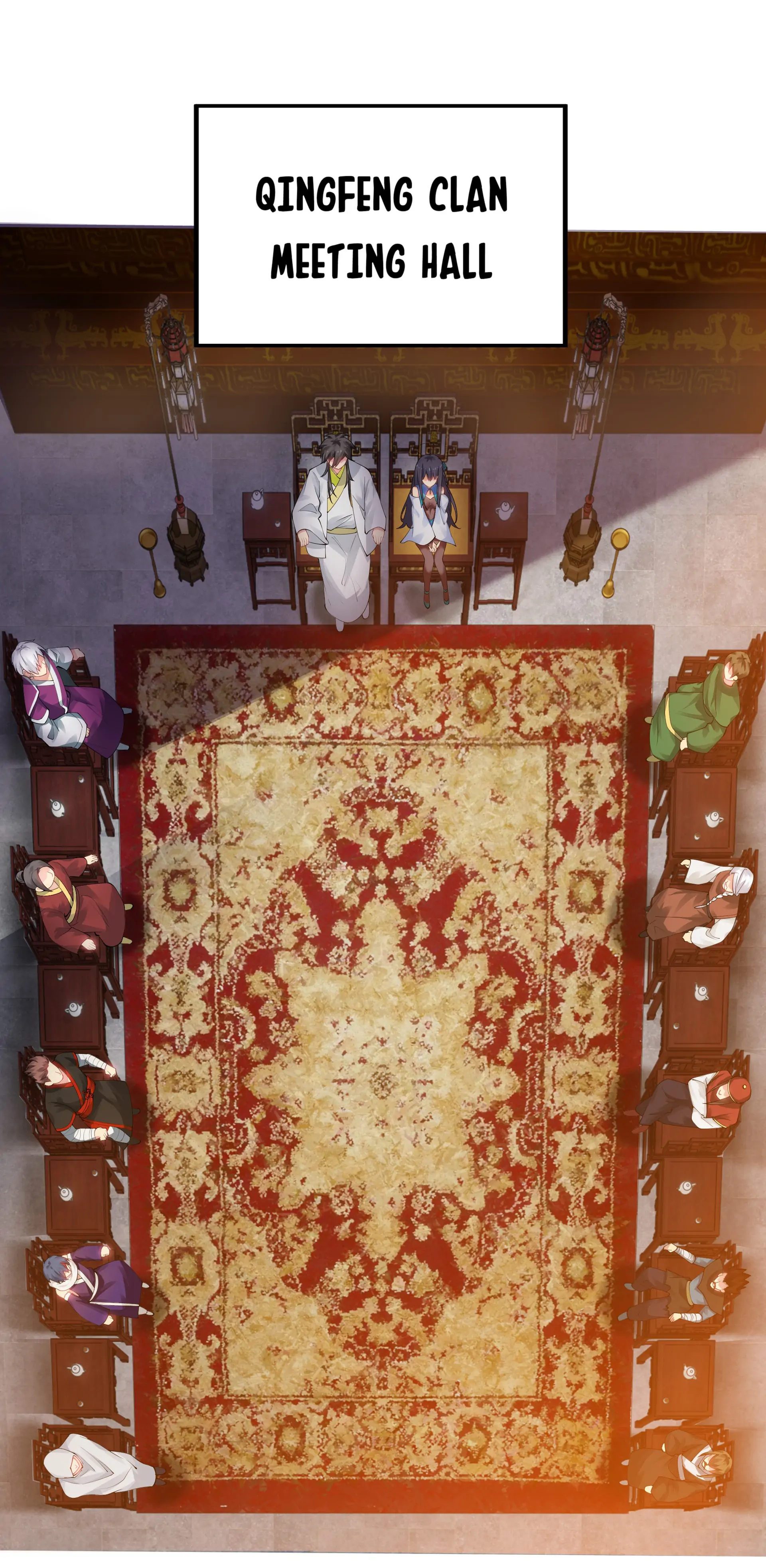 Female Cultivators Are After Me chapter 118 page 44