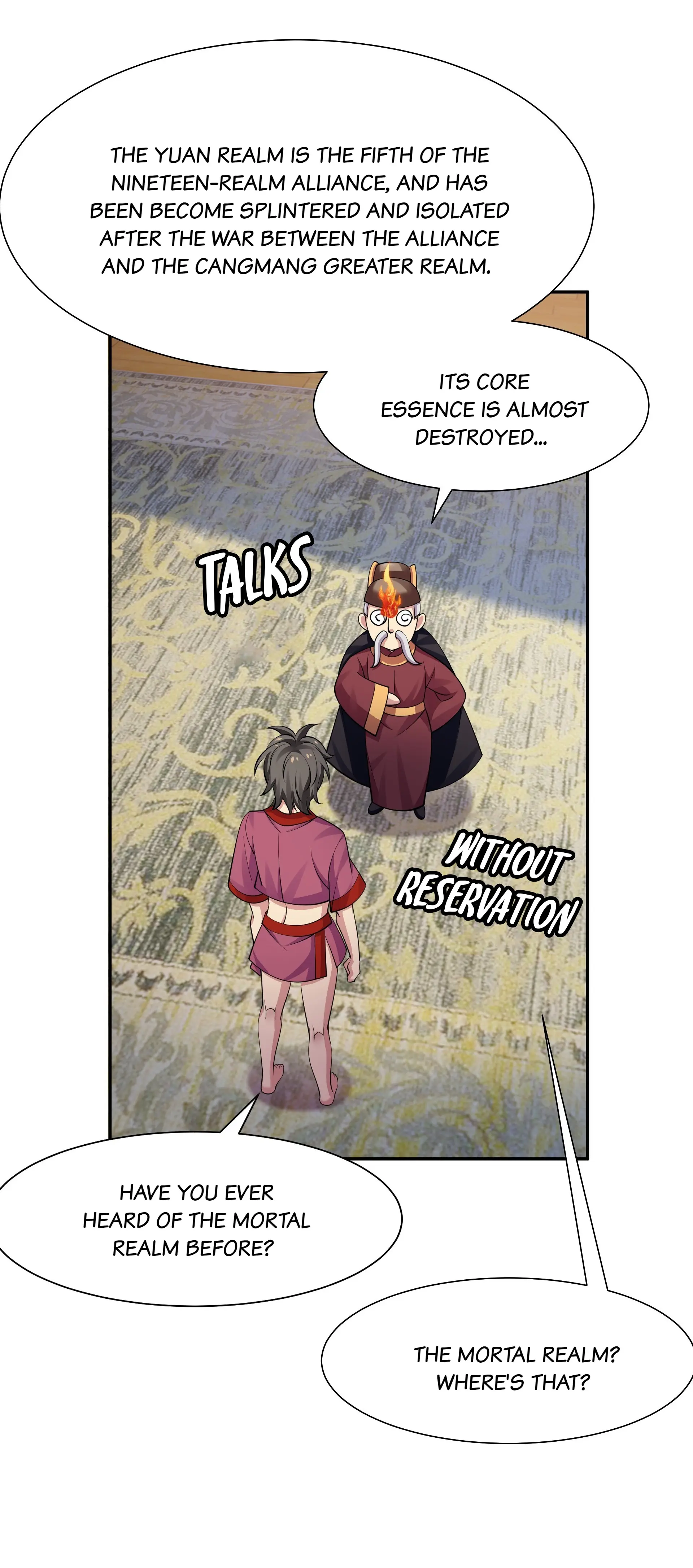 Female Cultivators Are After Me chapter 123 page 32