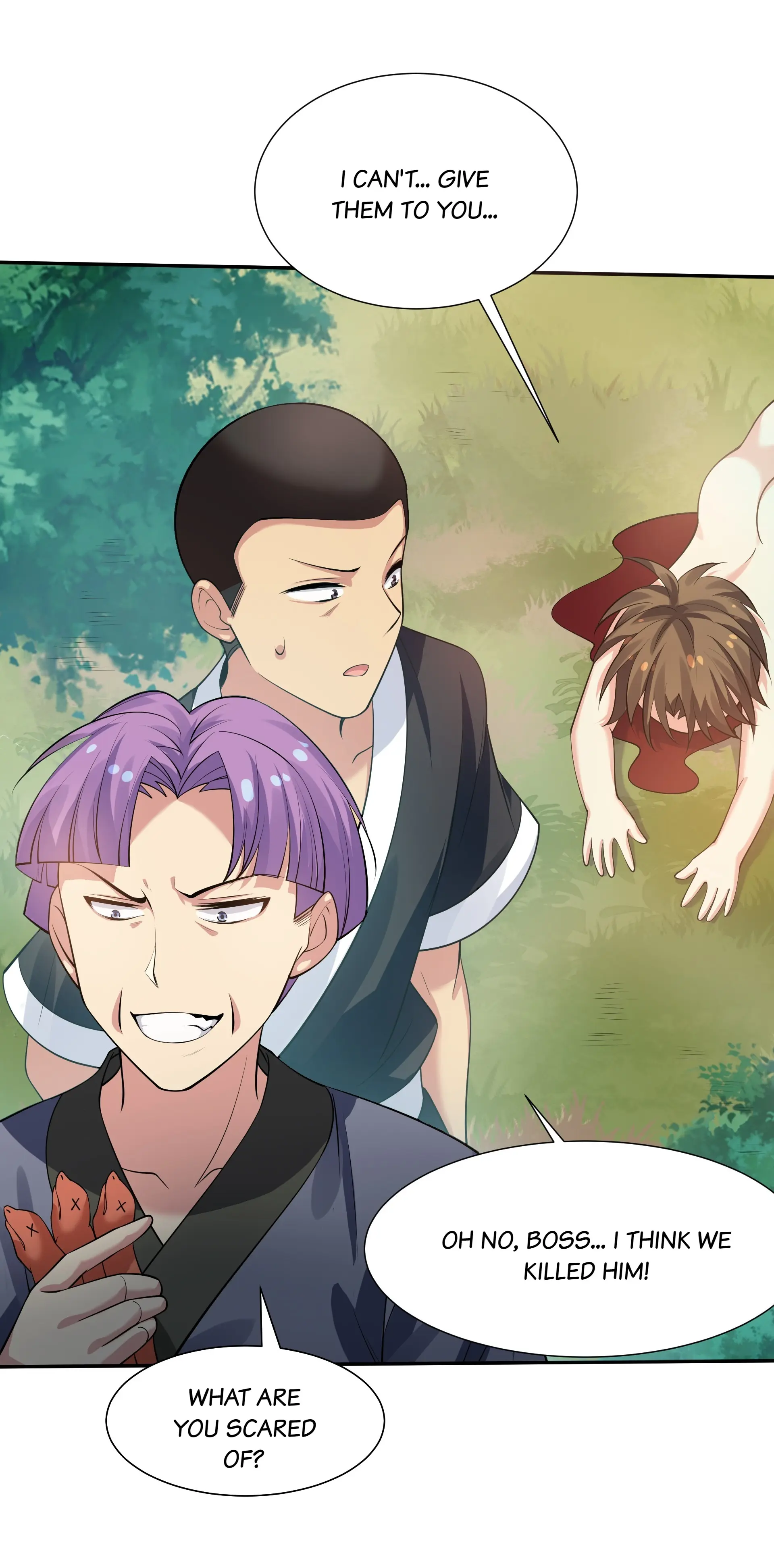 Female Cultivators Are After Me chapter 123 page 38