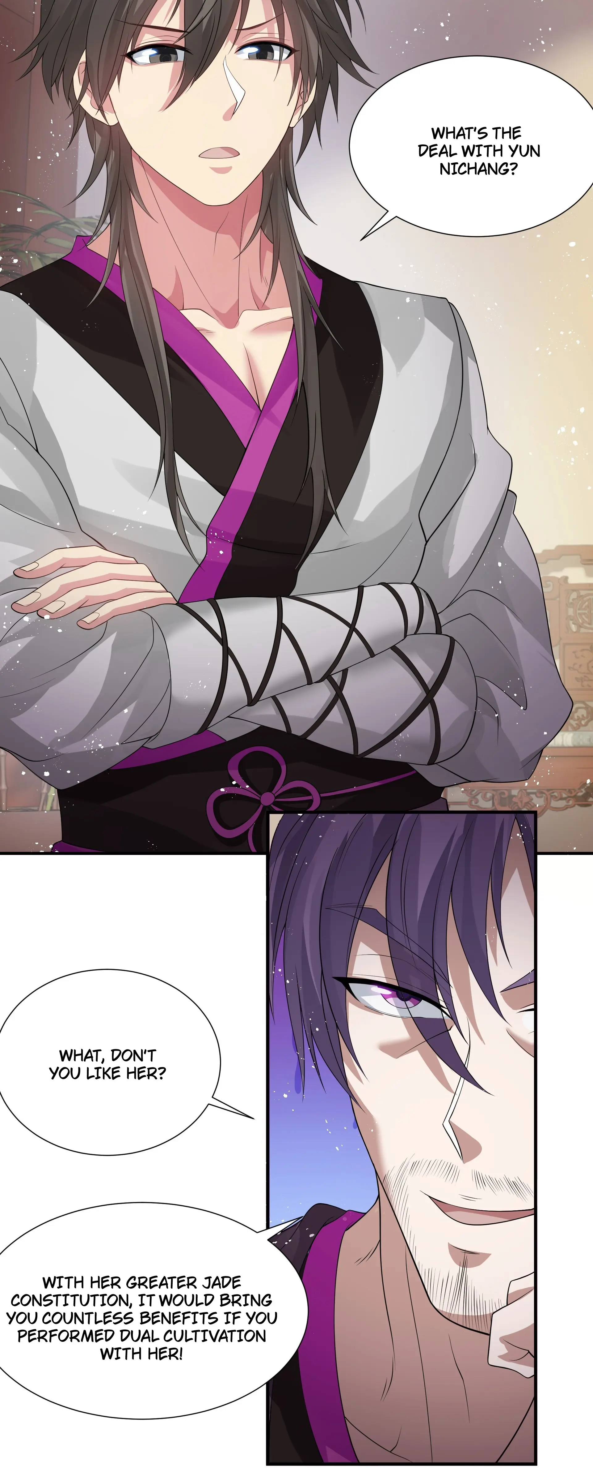 Female Cultivators Are After Me chapter 126 page 14