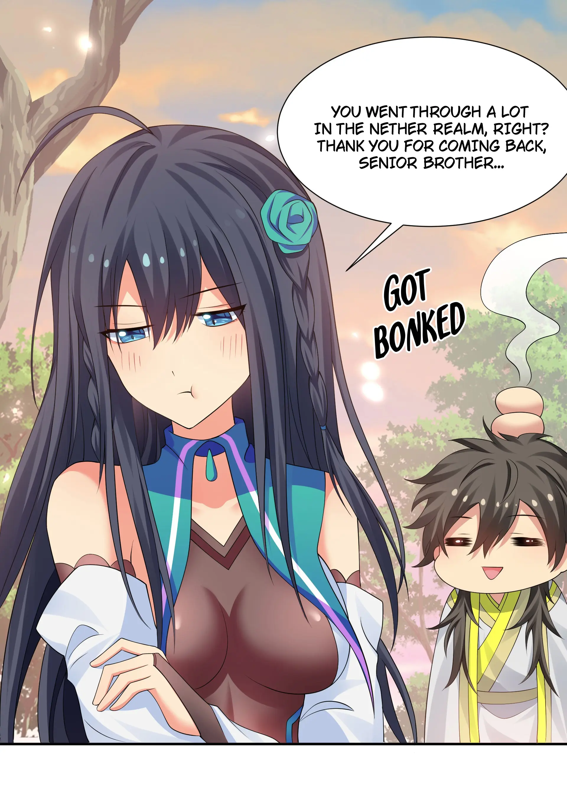 Female Cultivators Are After Me chapter 127 page 27