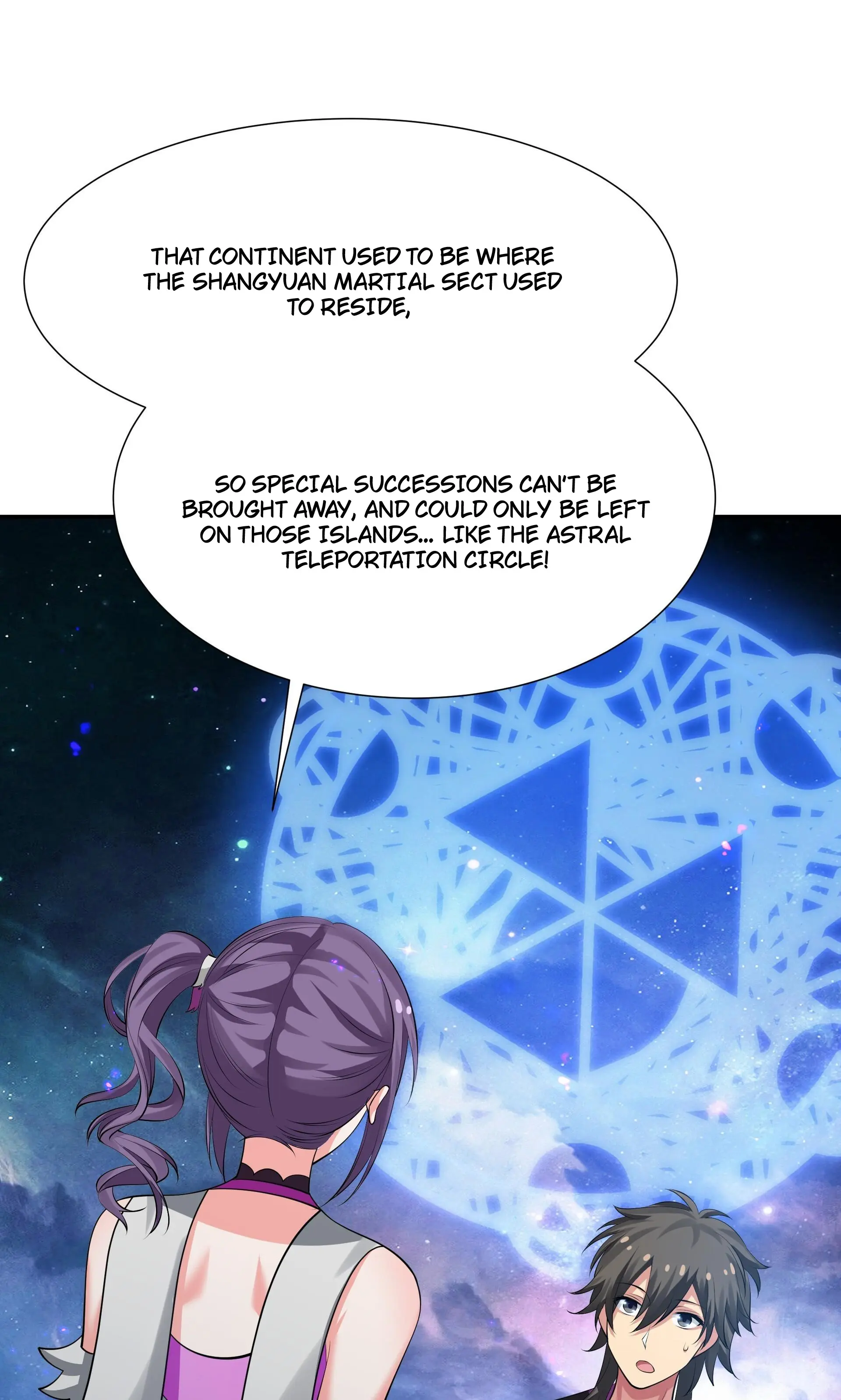 Female Cultivators Are After Me chapter 127 page 7