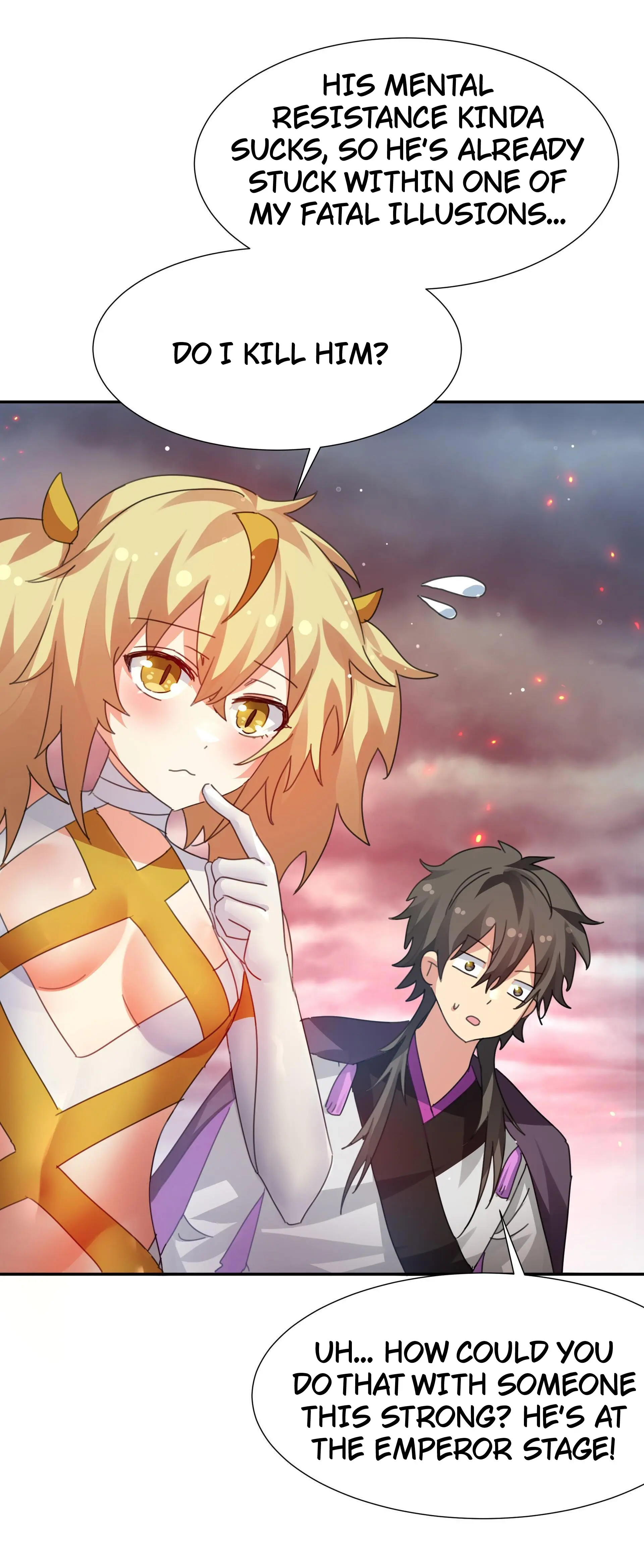 Female Cultivators Are After Me chapter 132 page 11