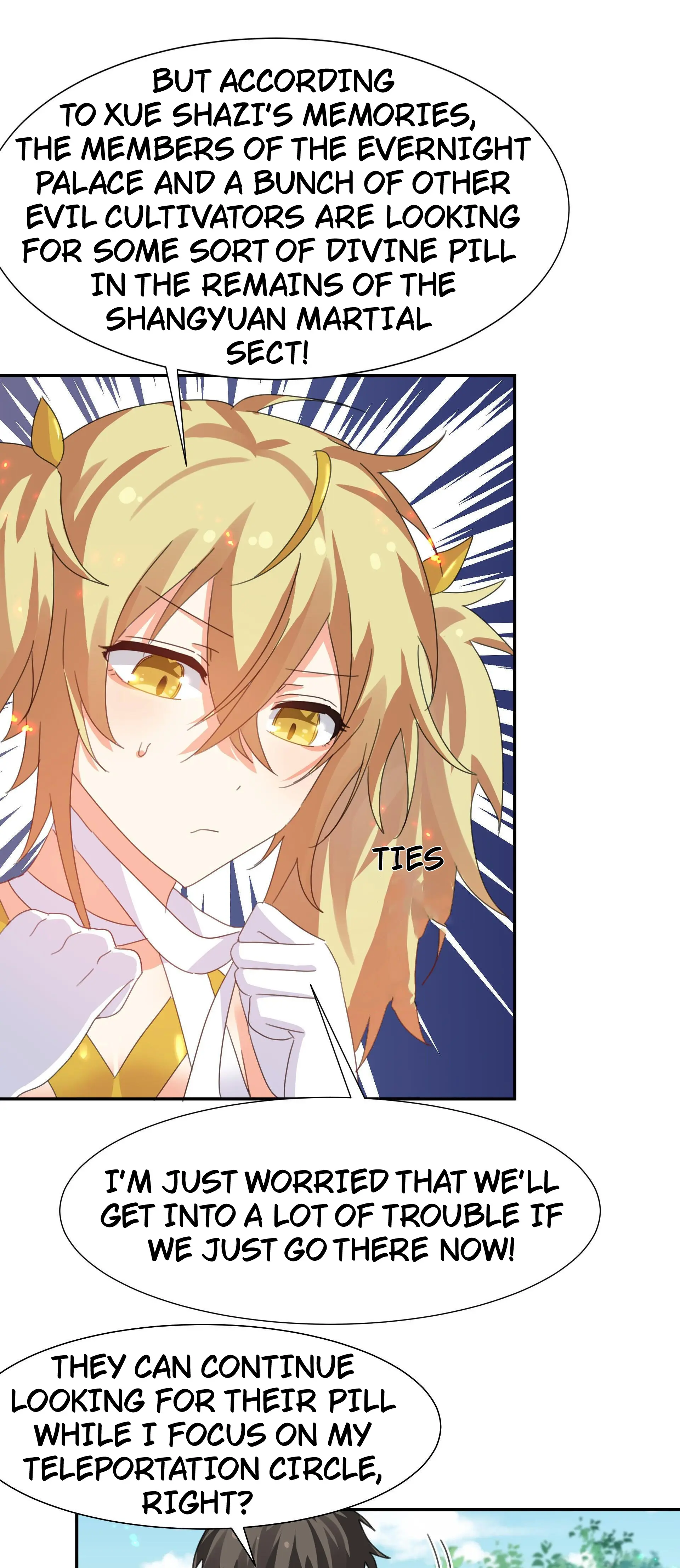 Female Cultivators Are After Me chapter 132 page 24