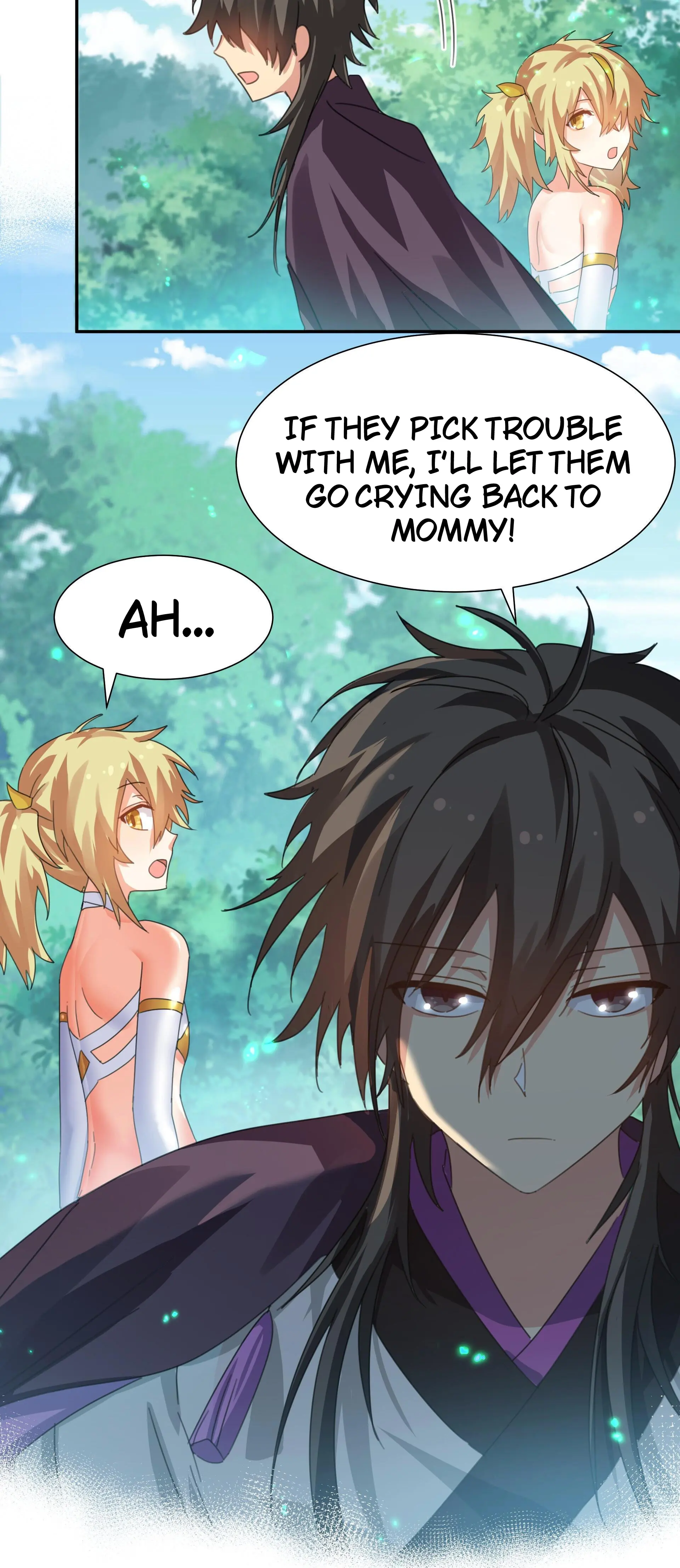 Female Cultivators Are After Me chapter 132 page 25