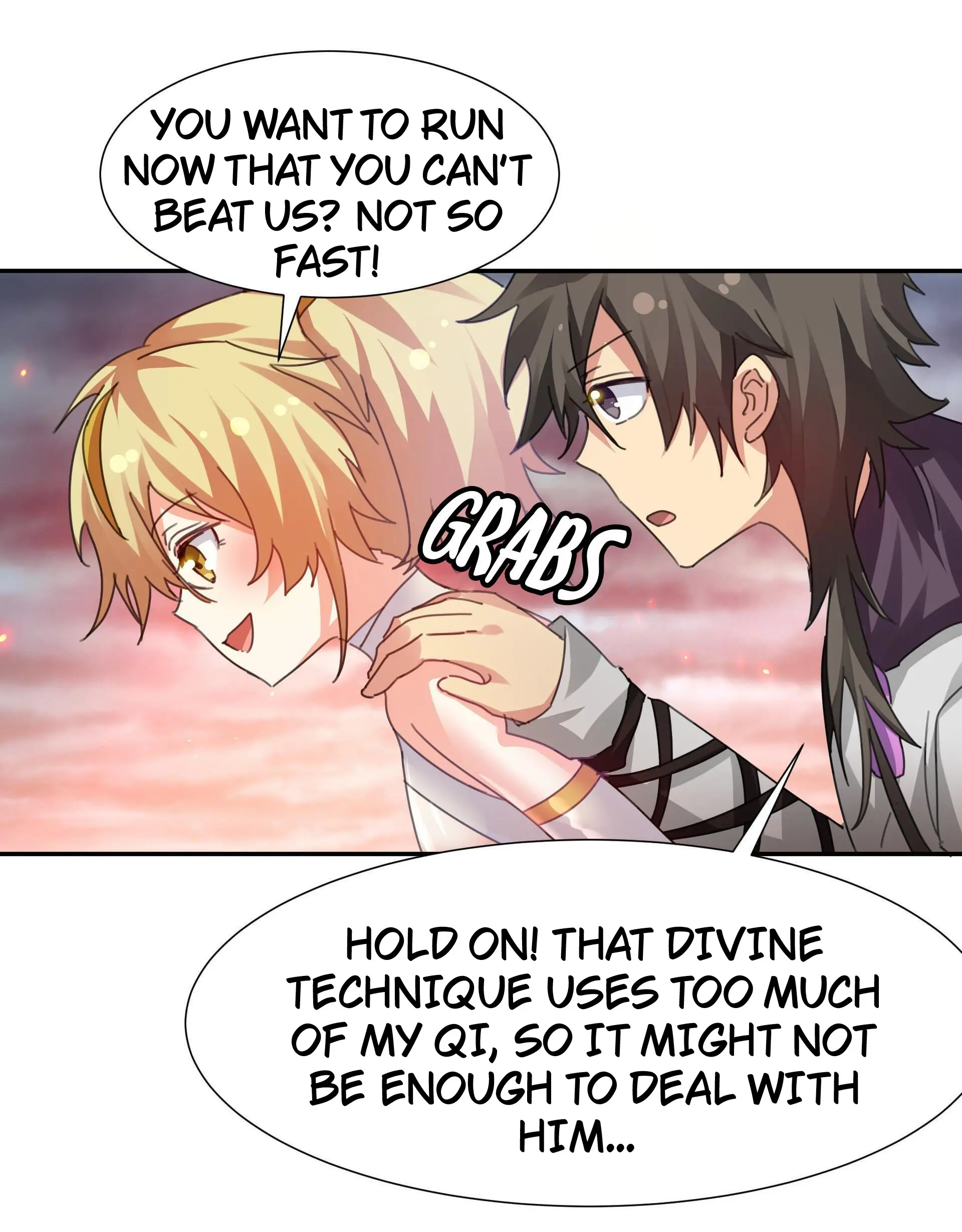 Female Cultivators Are After Me chapter 132 page 9