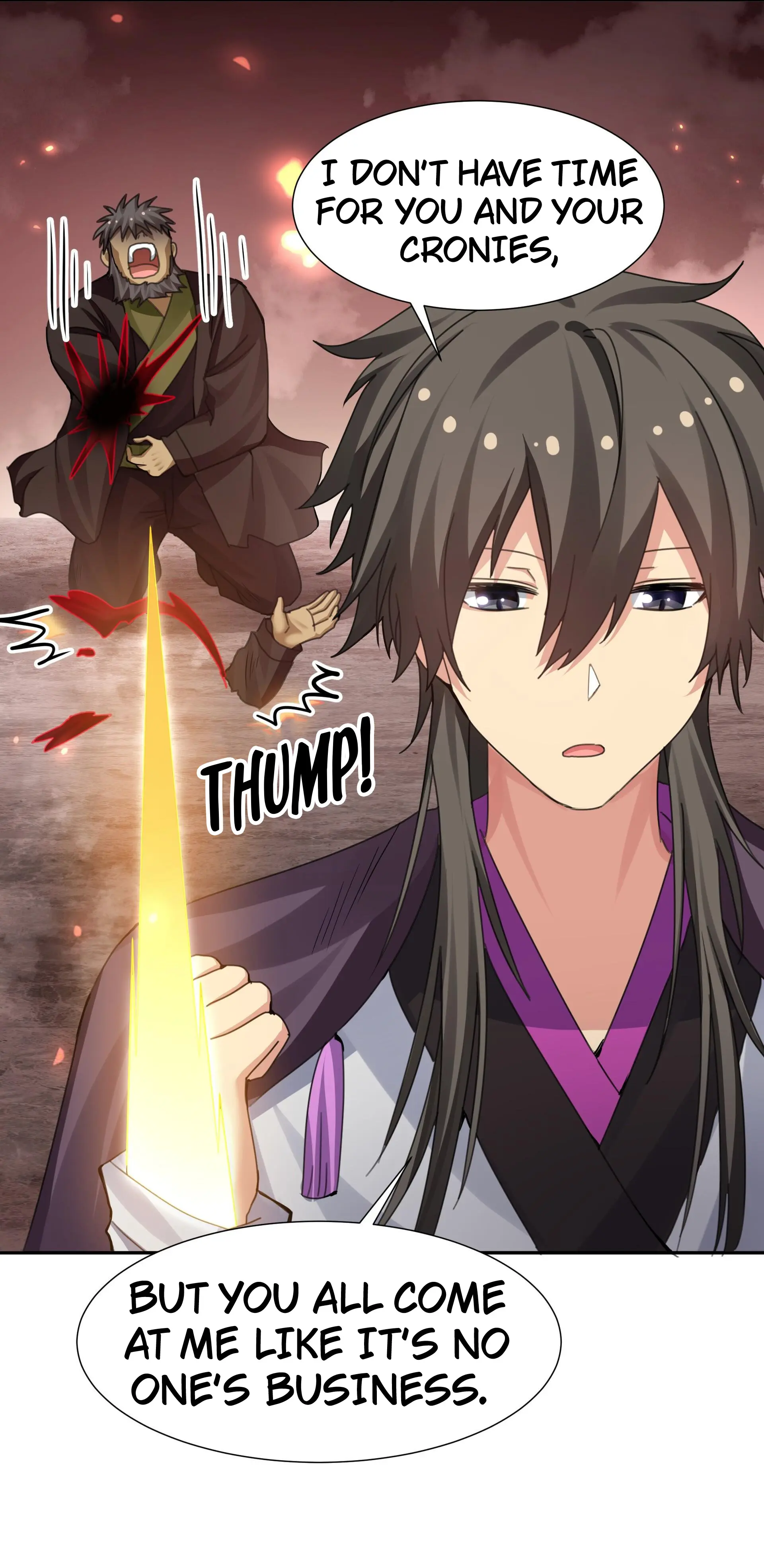 Female Cultivators Are After Me chapter 133 page 16