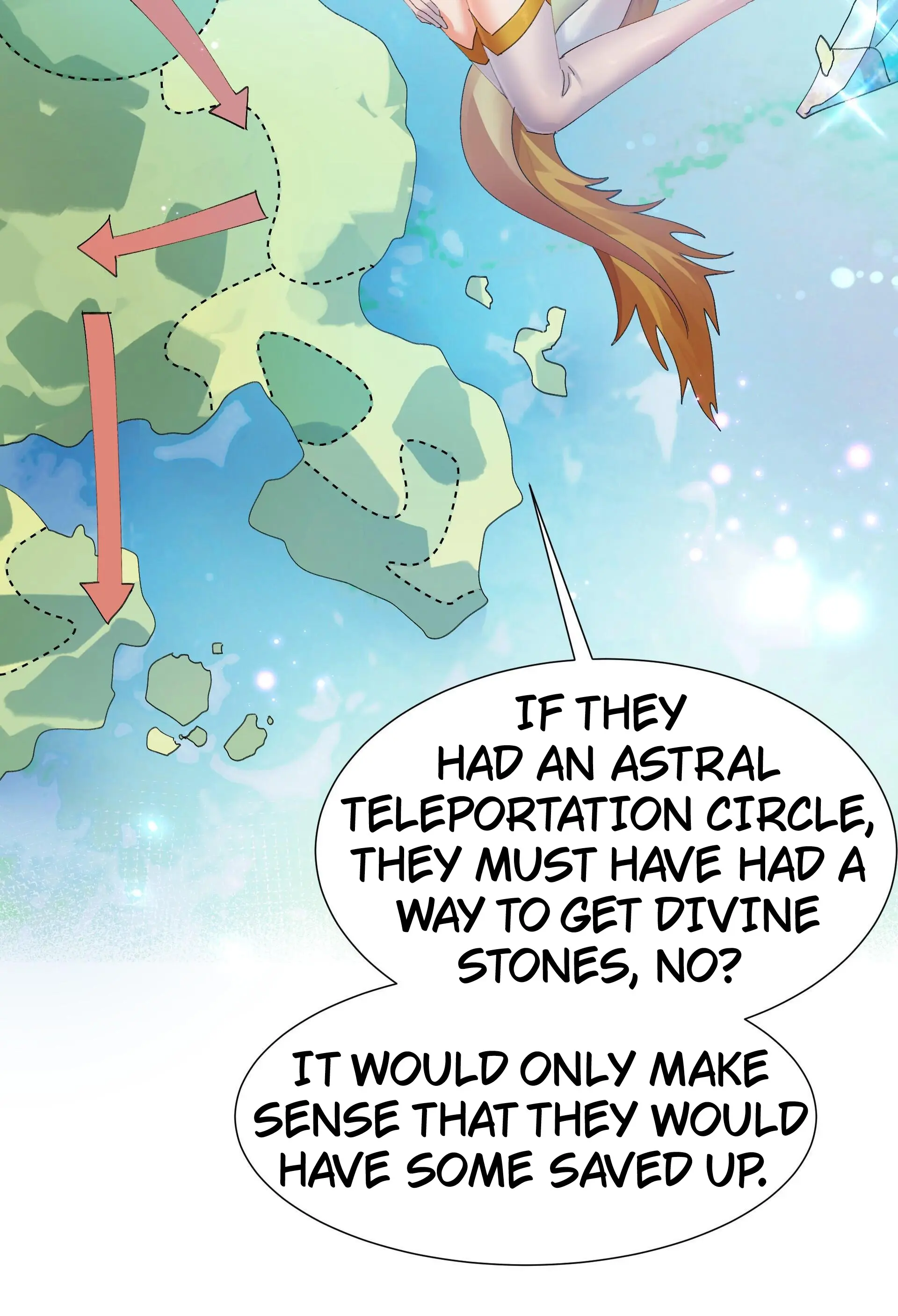 Female Cultivators Are After Me chapter 133 page 46