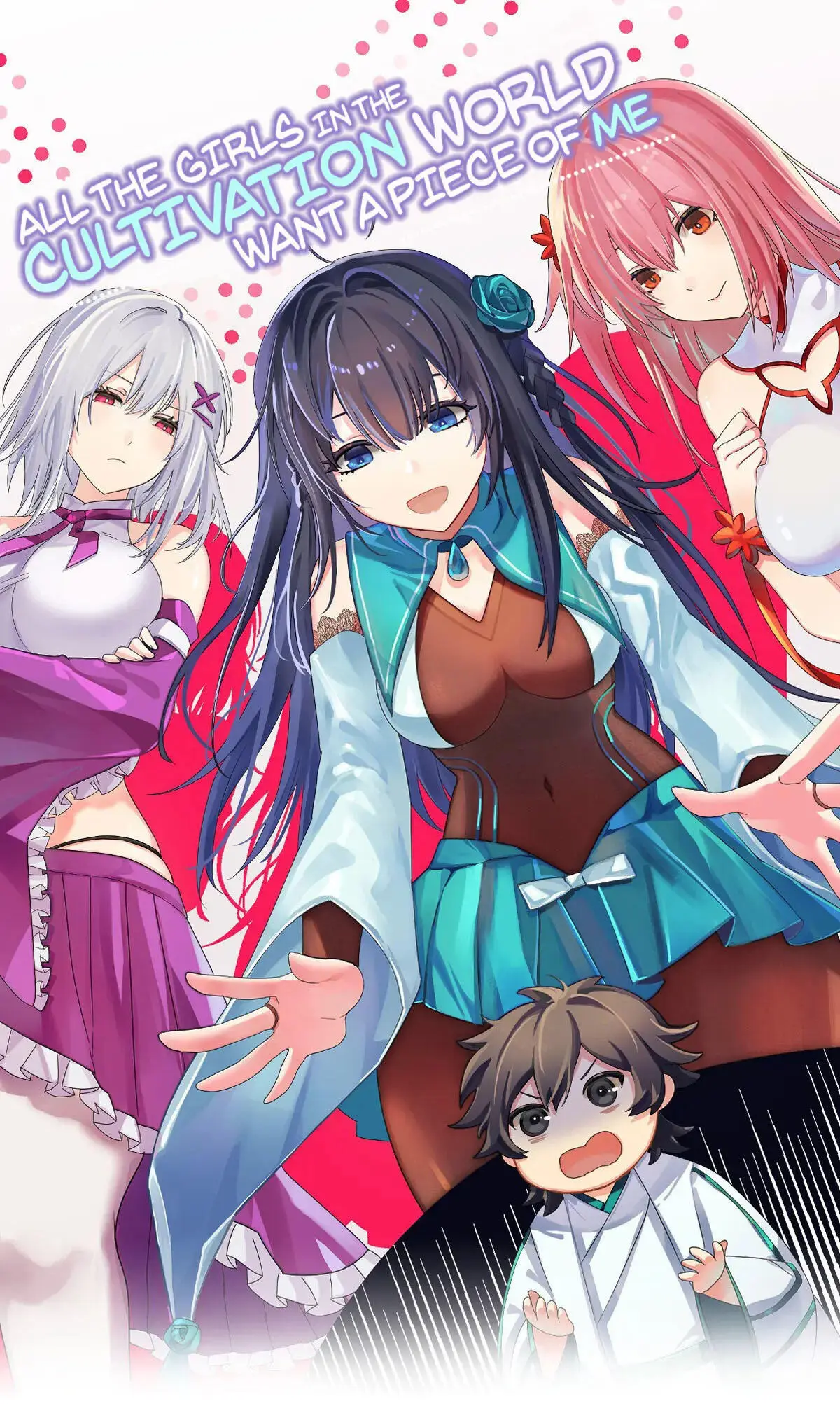 Female Cultivators Are After Me chapter 135 page 1