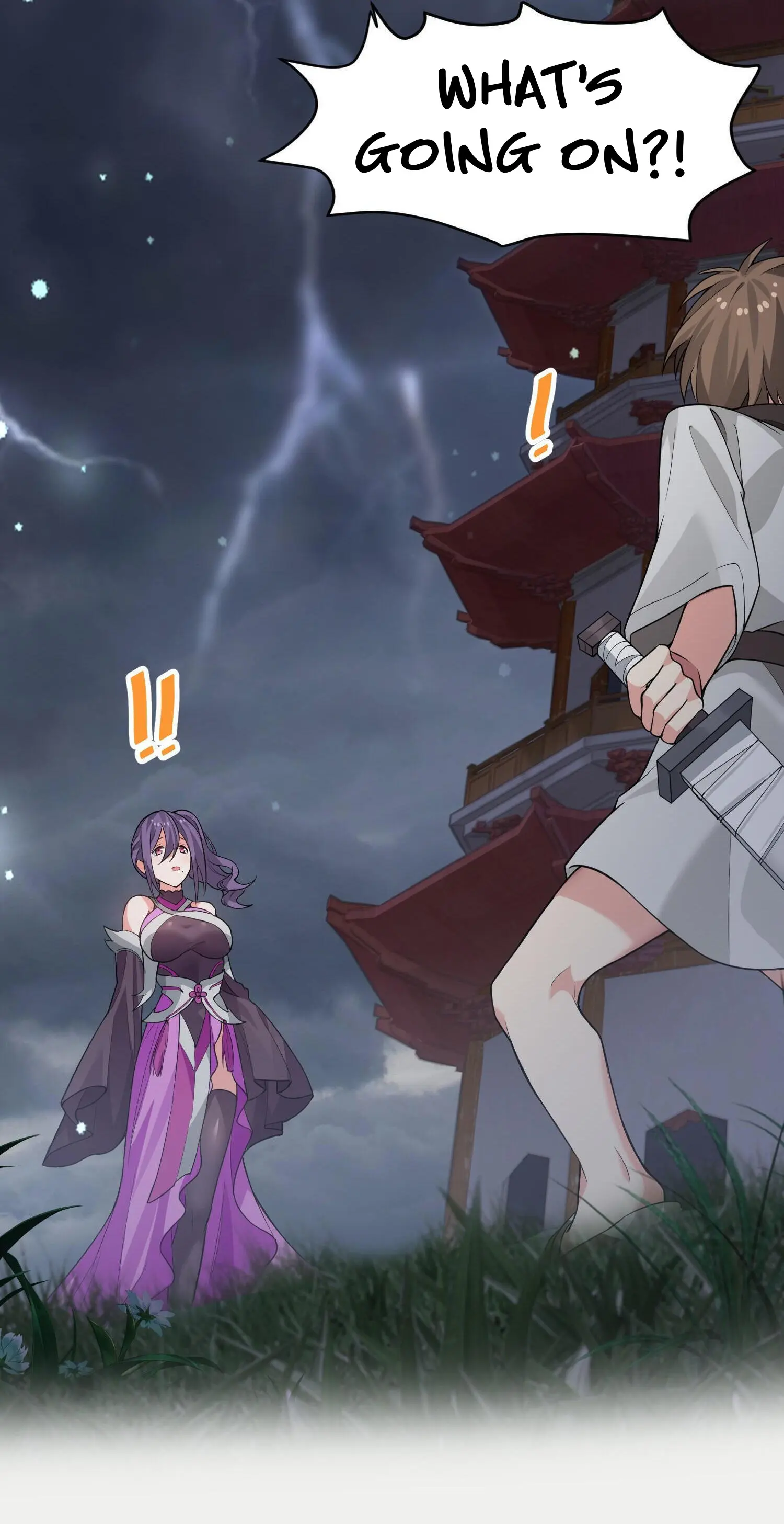 Female Cultivators Are After Me chapter 135 page 11