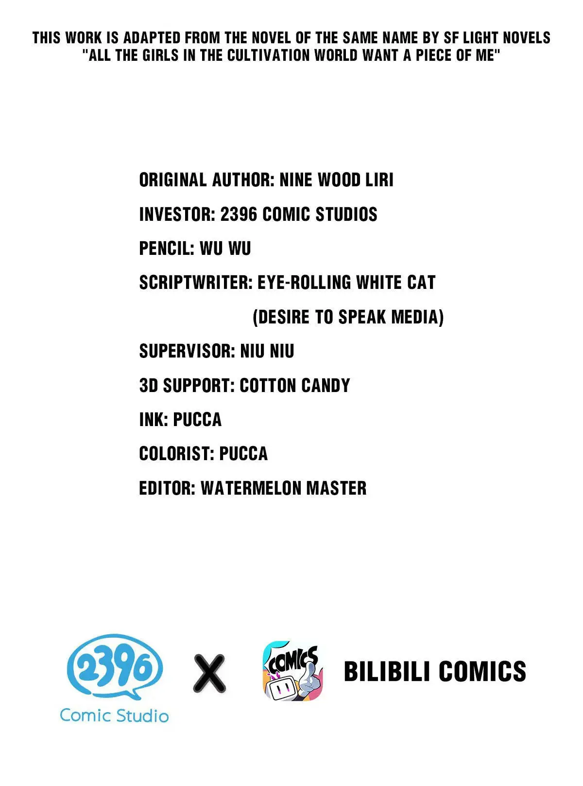 Female Cultivators Are After Me chapter 135 page 2