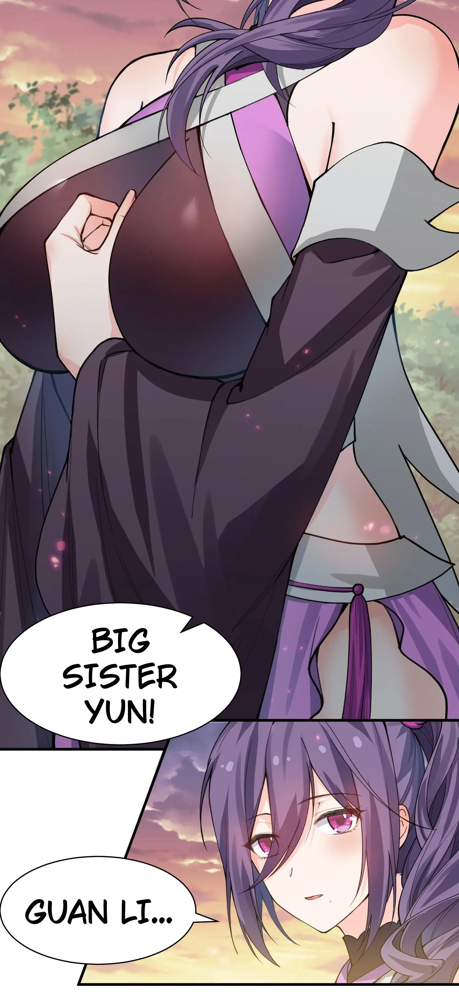 Female Cultivators Are After Me chapter 135 page 4