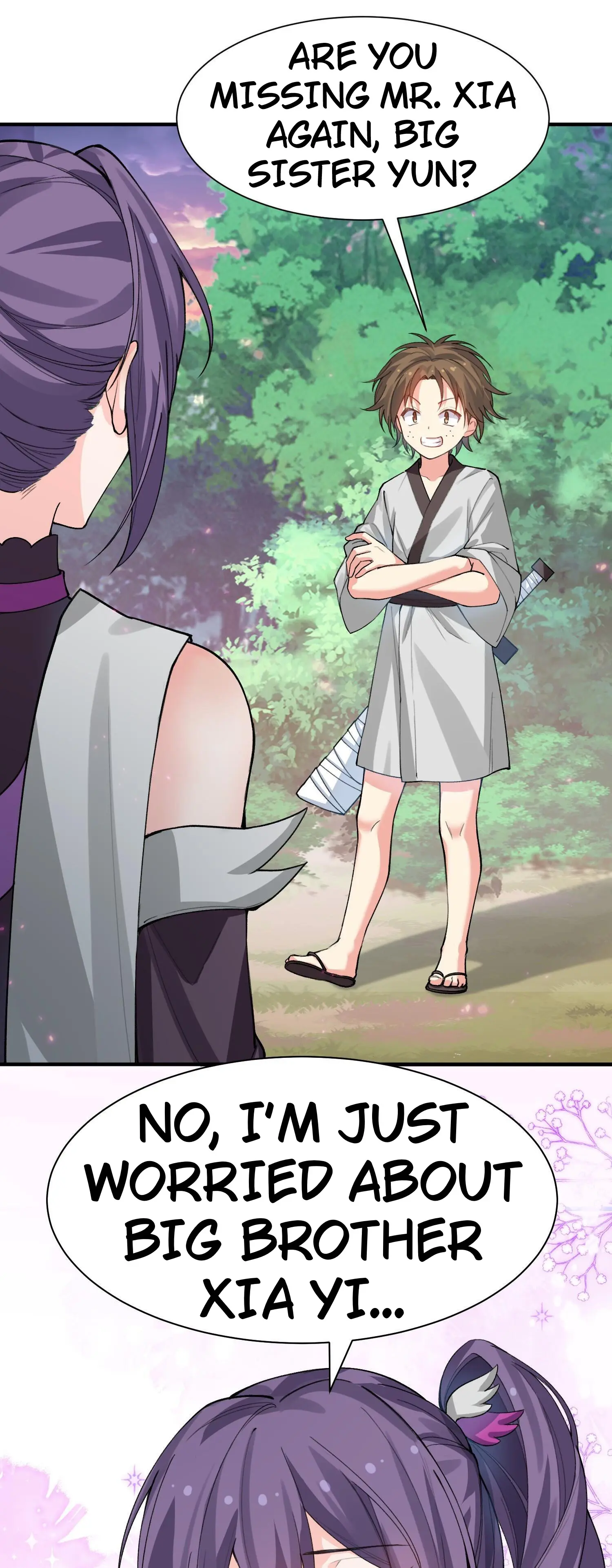 Female Cultivators Are After Me chapter 135 page 5