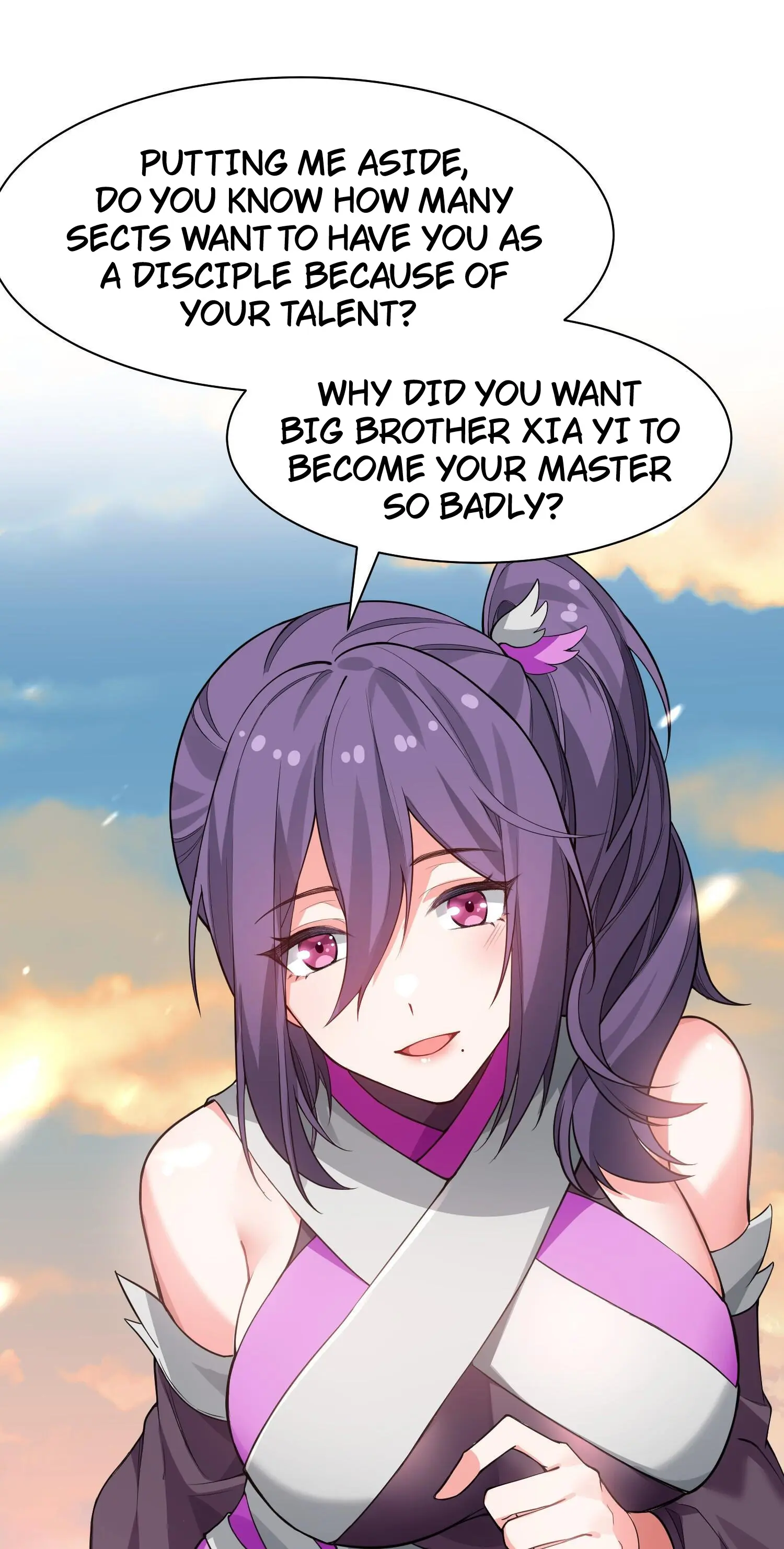 Female Cultivators Are After Me chapter 135 page 7