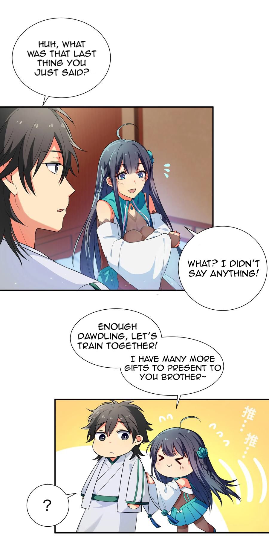 Female Cultivators Are After Me chapter 14 page 28