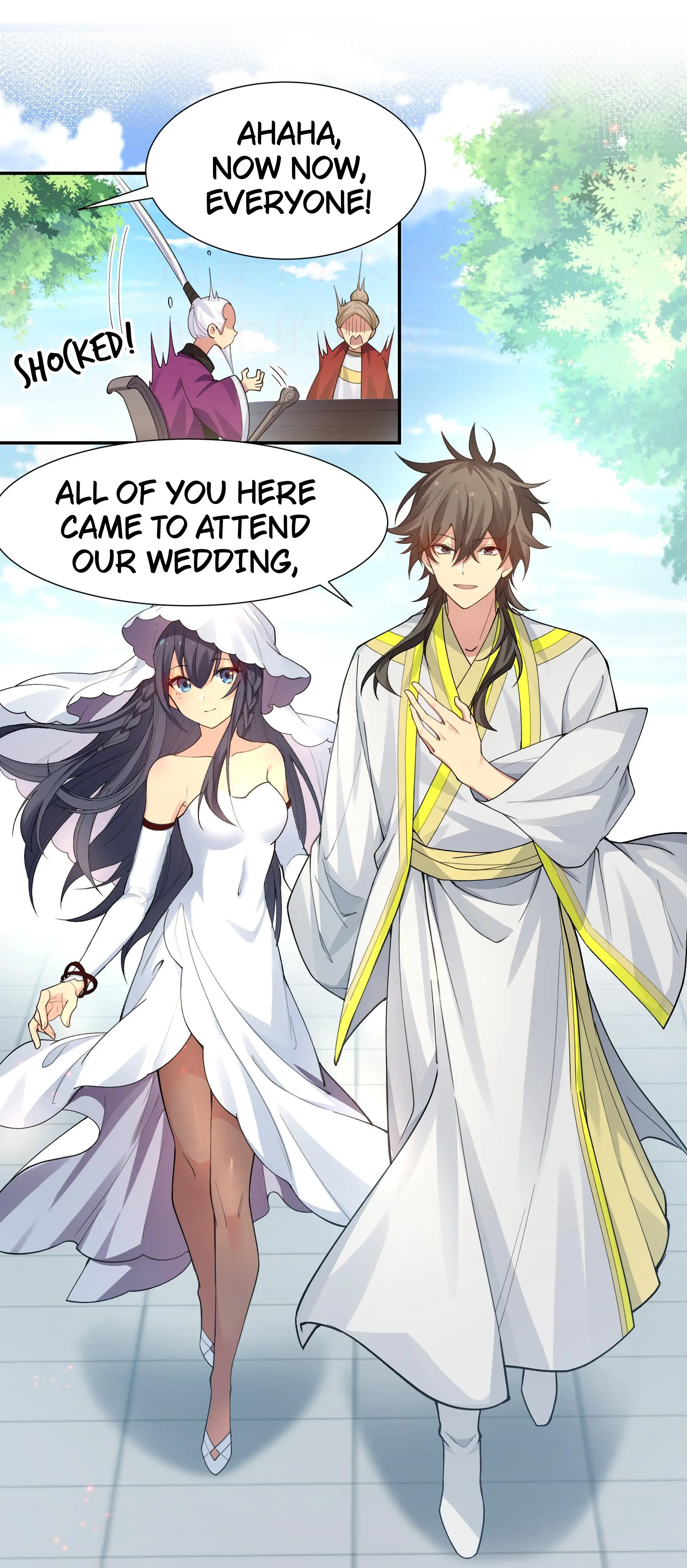 Female Cultivators Are After Me chapter 140 page 23