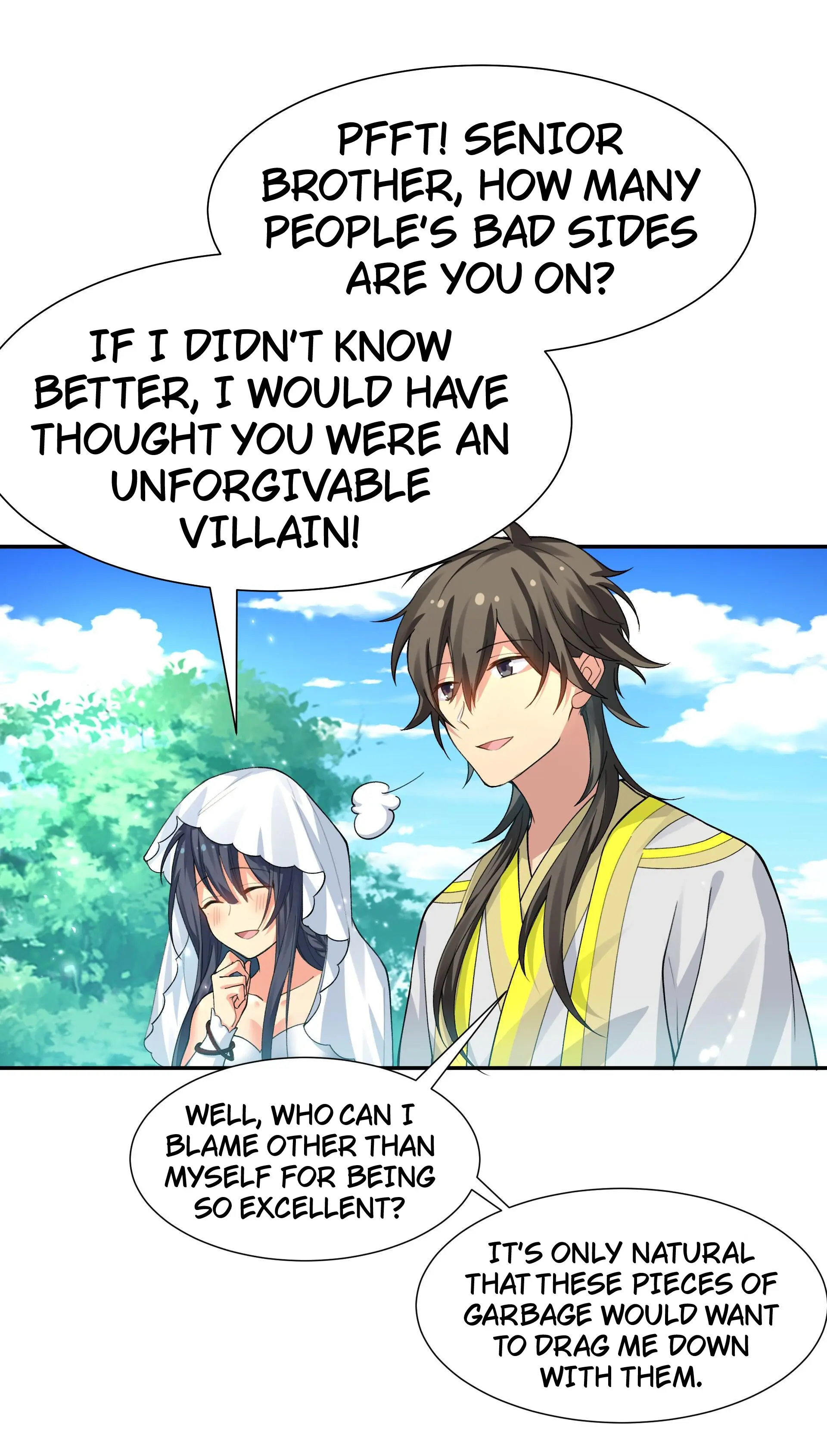 Female Cultivators Are After Me chapter 140 page 28