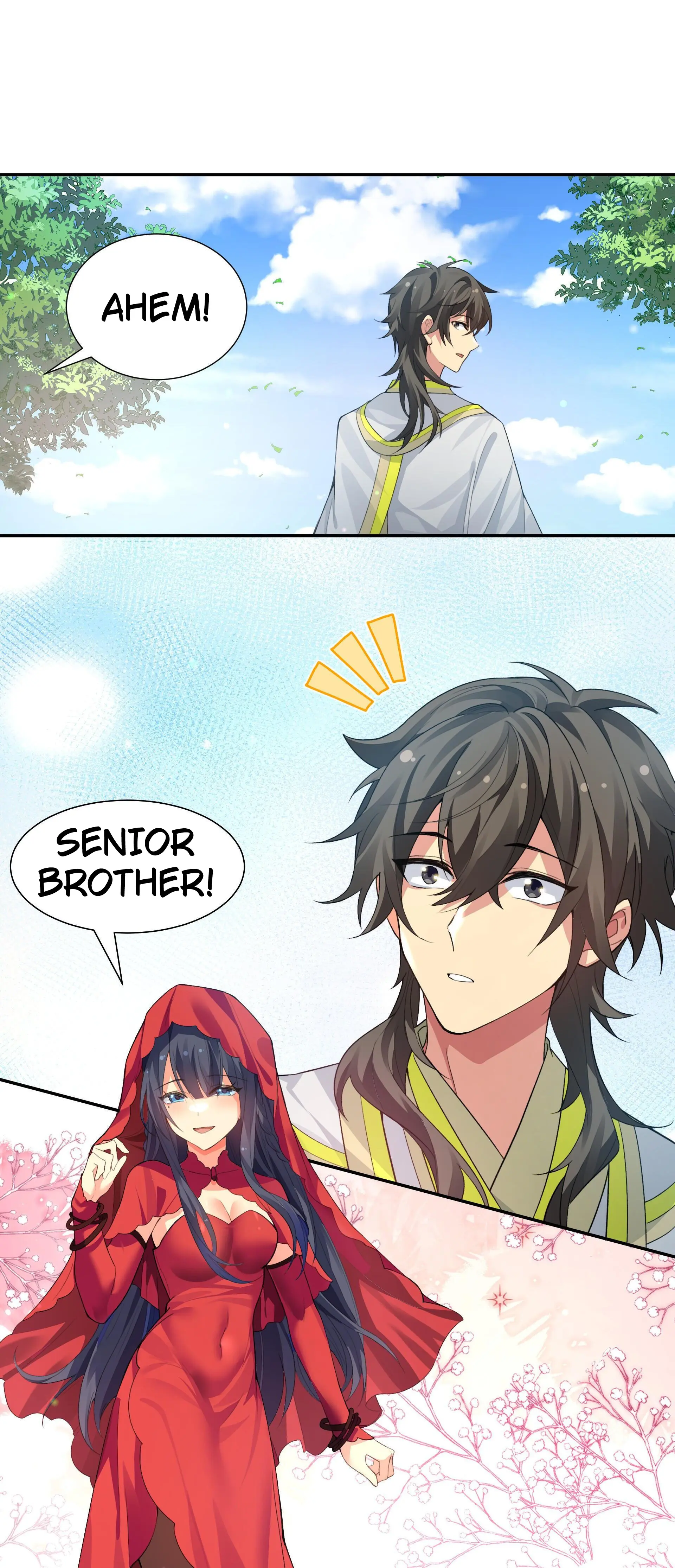 Female Cultivators Are After Me chapter 140 page 9