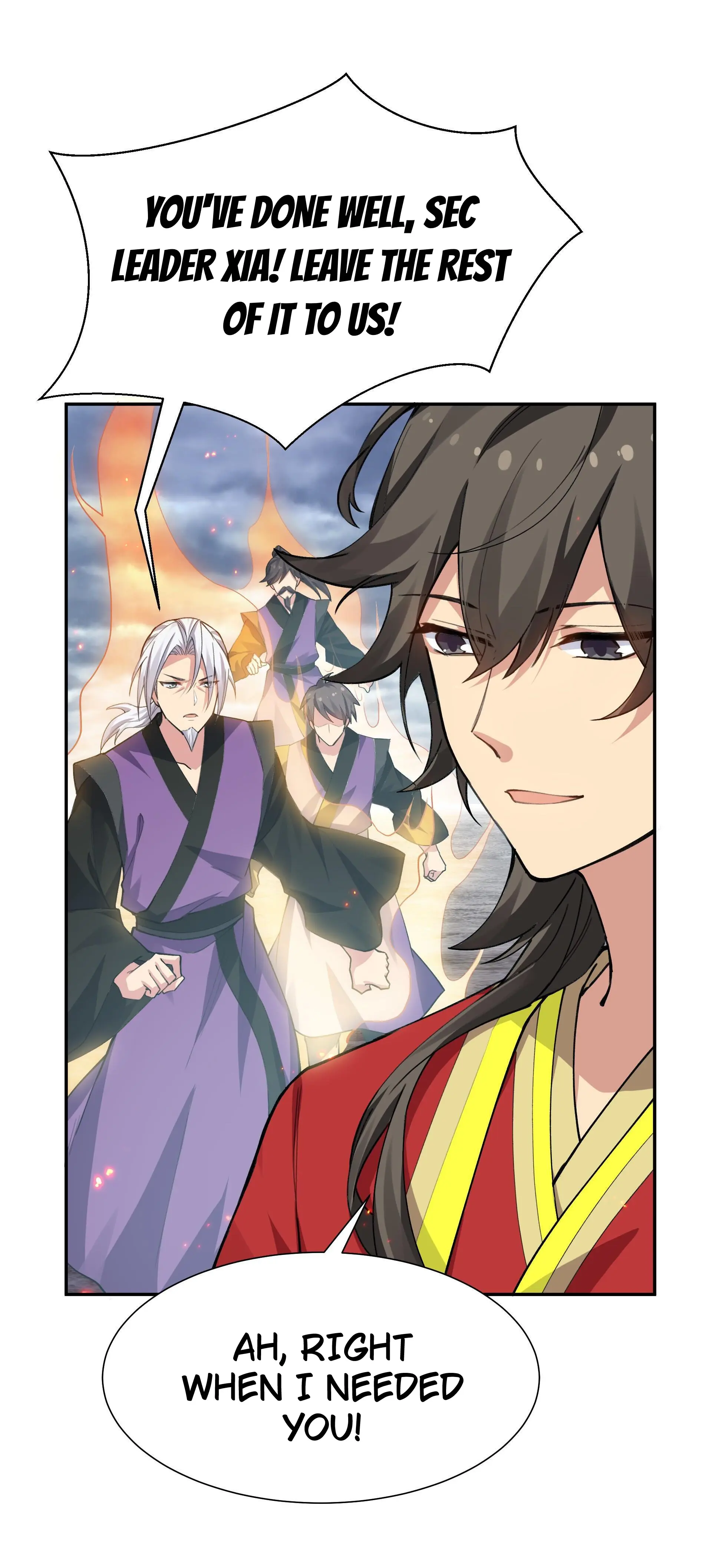 Female Cultivators Are After Me chapter 143 page 16