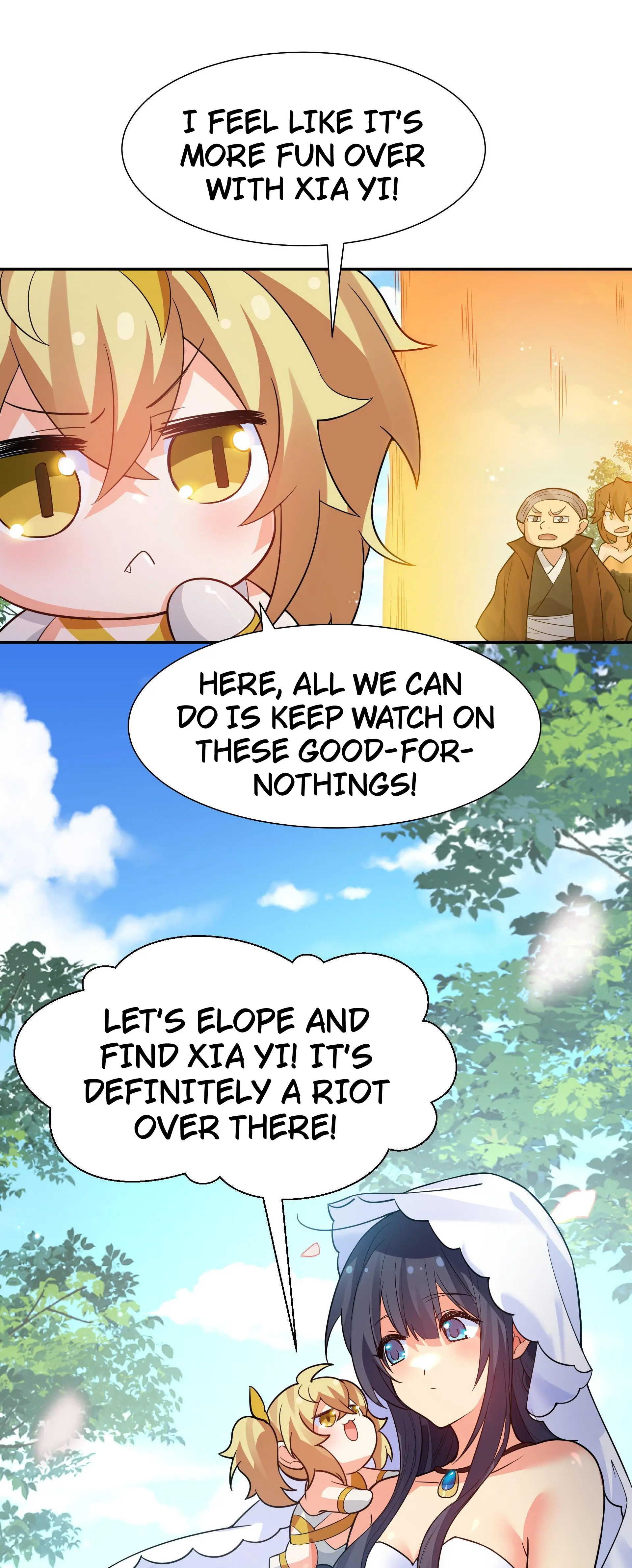 Female Cultivators Are After Me chapter 143 page 23