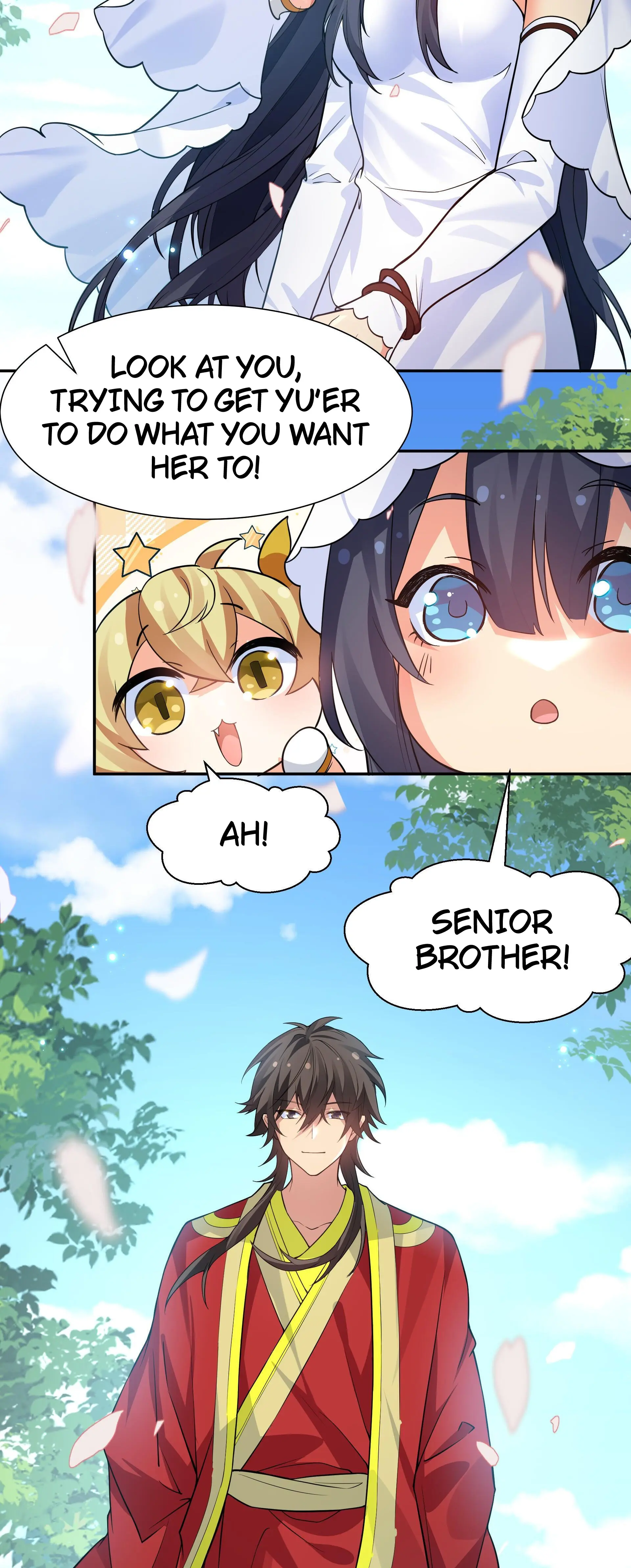 Female Cultivators Are After Me chapter 143 page 24