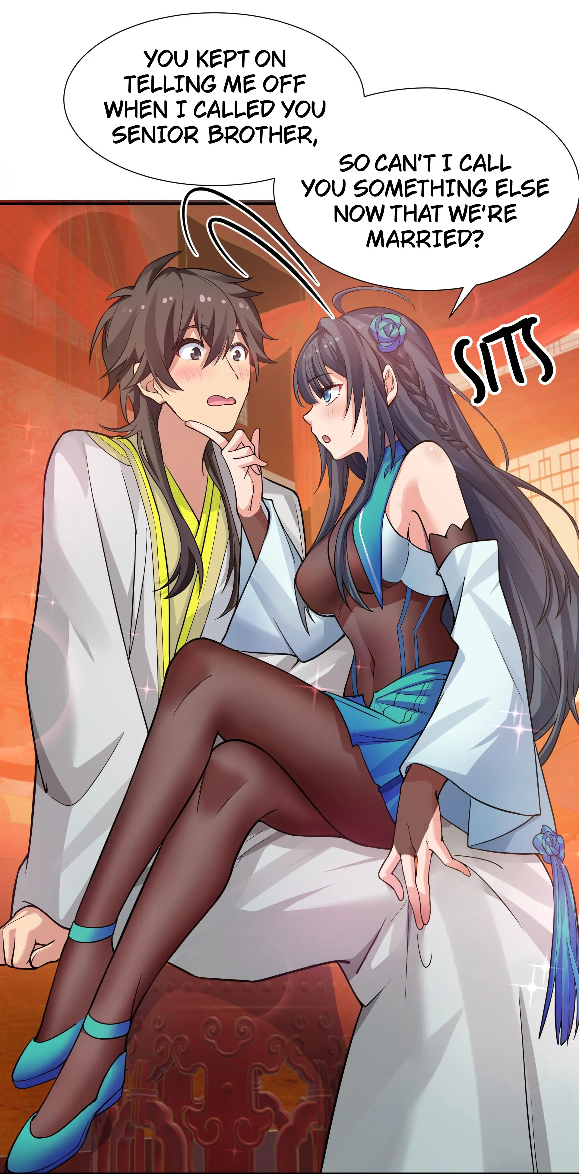 Female Cultivators Are After Me chapter 144 page 10