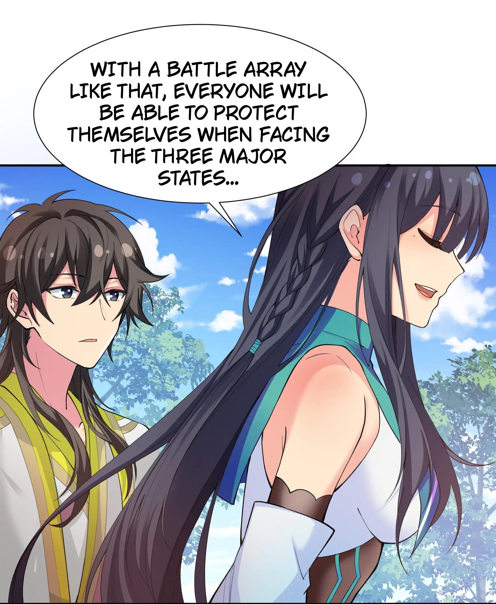 Female Cultivators Are After Me chapter 144 page 31