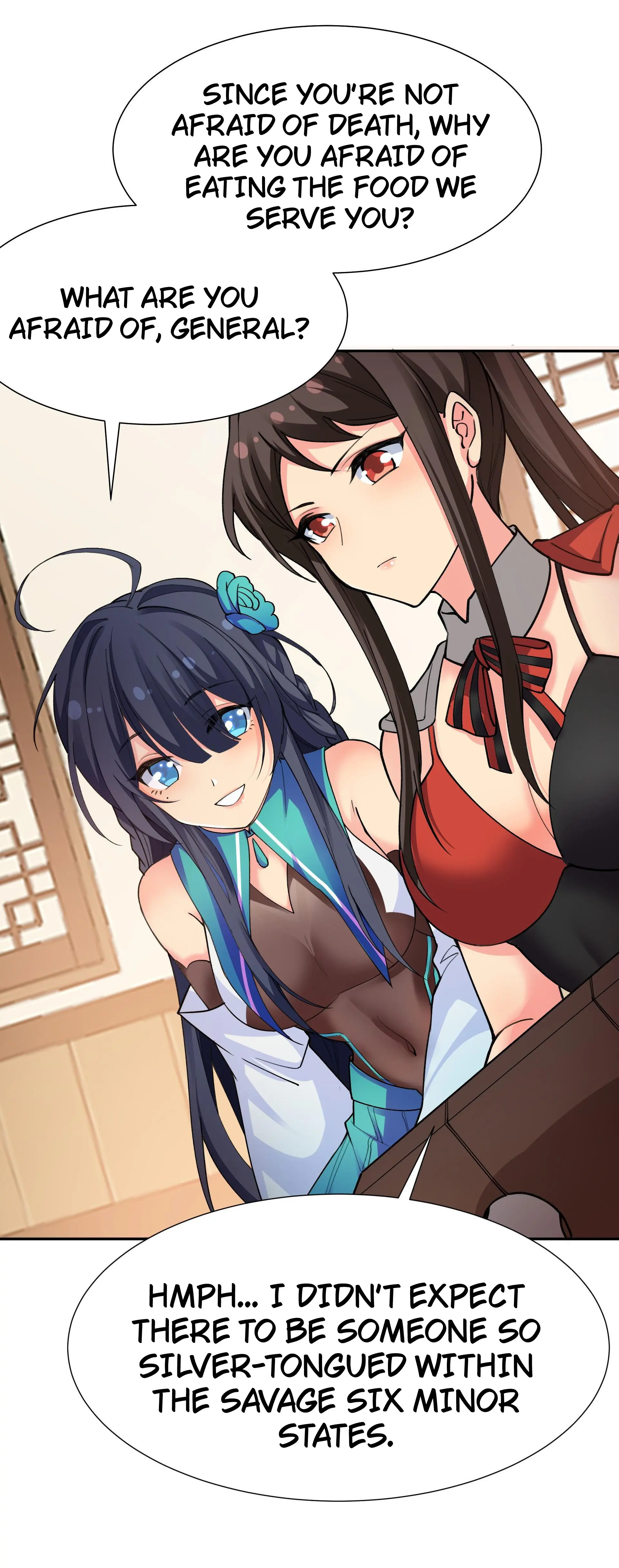 Female Cultivators Are After Me chapter 144 page 36