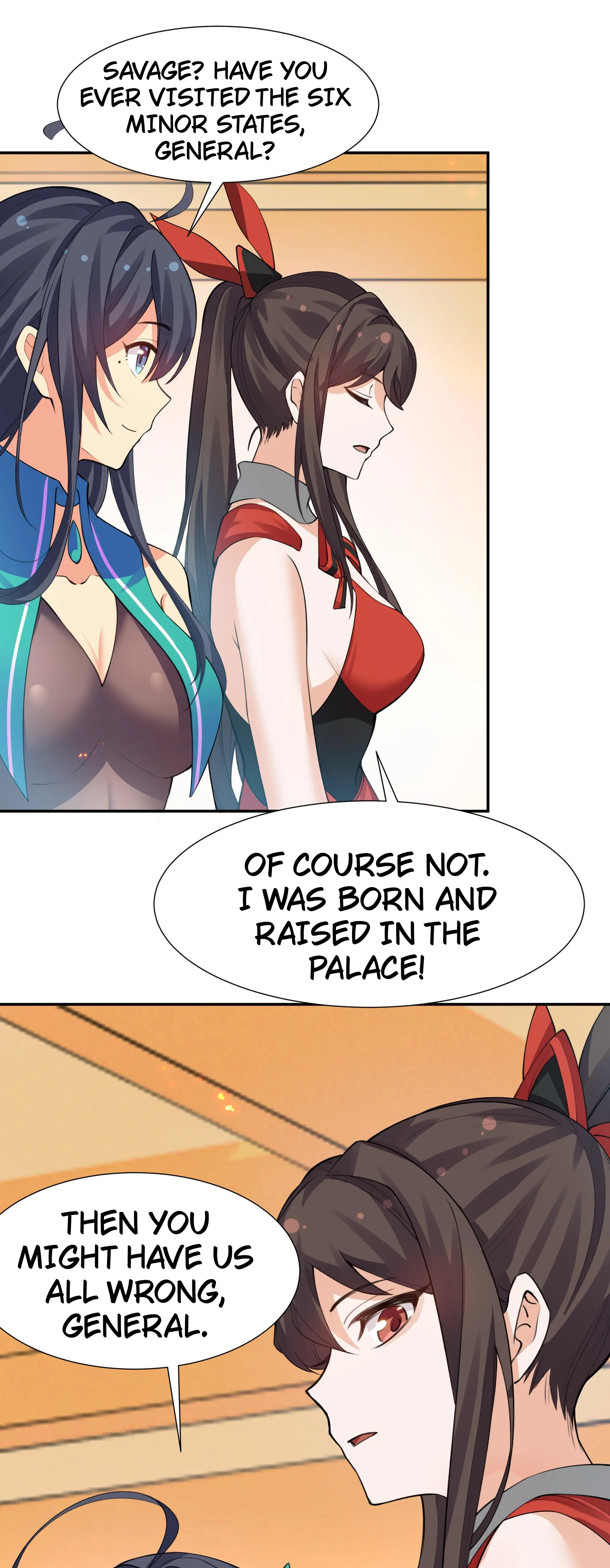 Female Cultivators Are After Me chapter 144 page 37