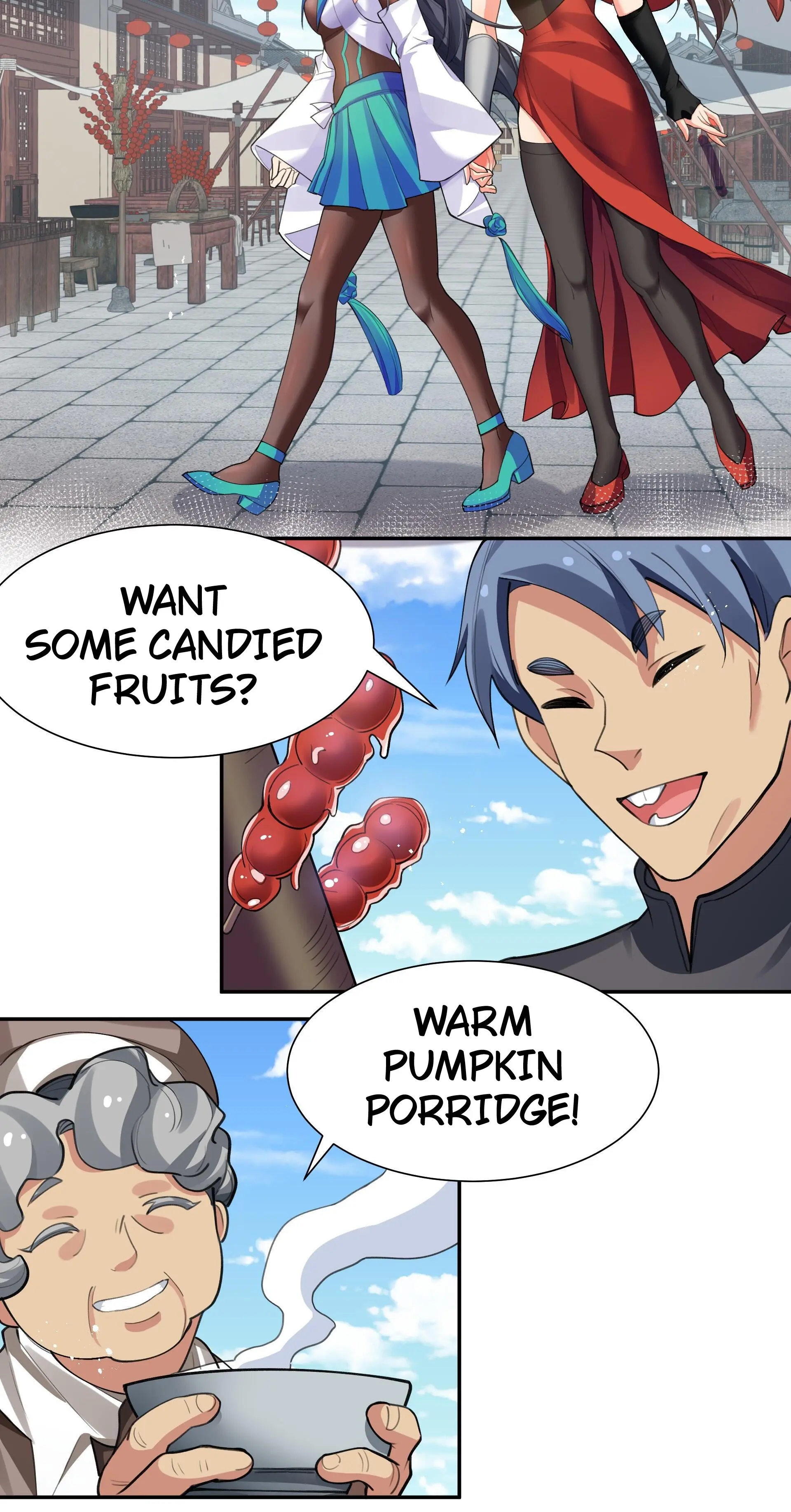 Female Cultivators Are After Me chapter 145 page 6