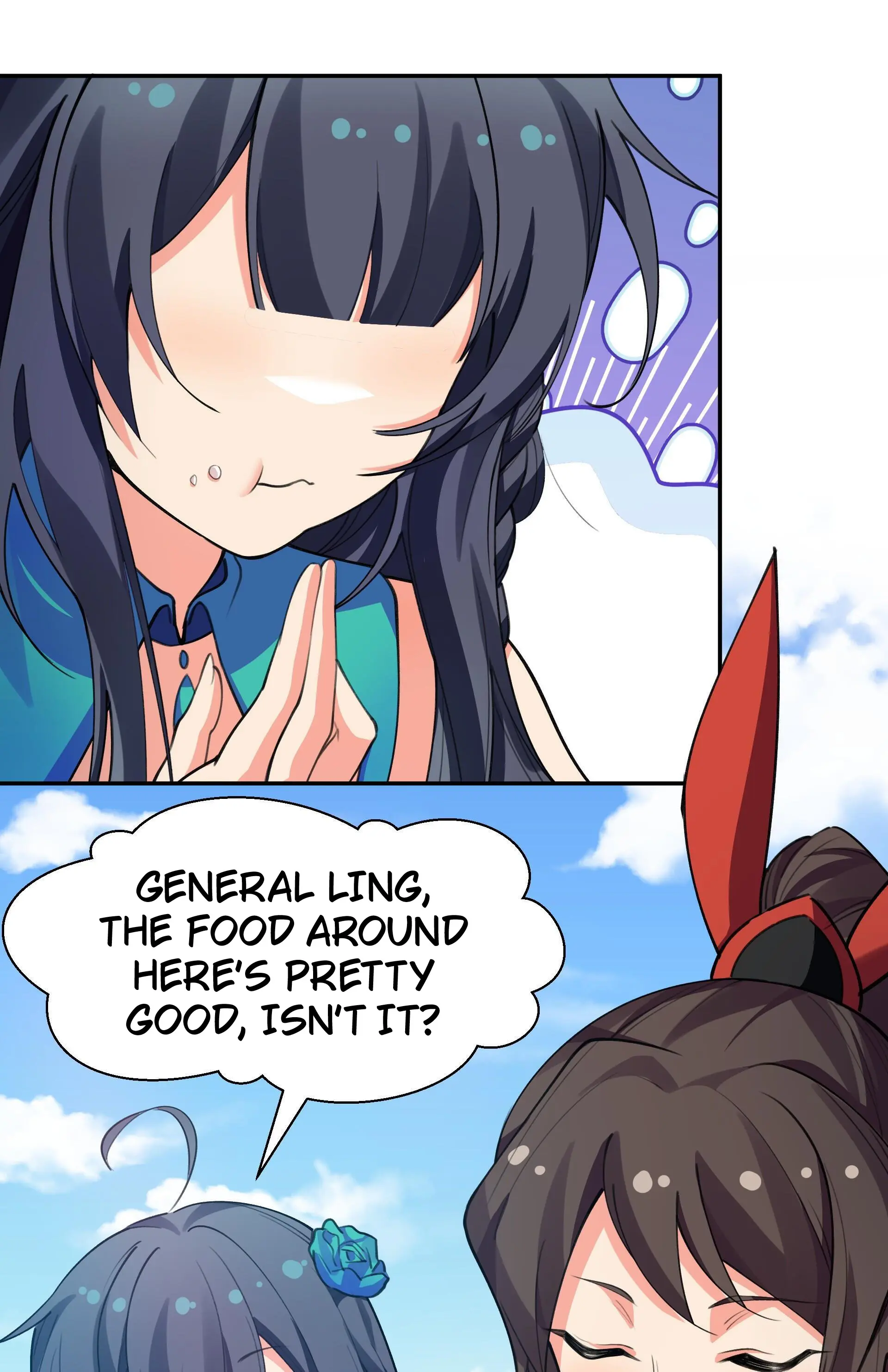 Female Cultivators Are After Me chapter 145 page 8