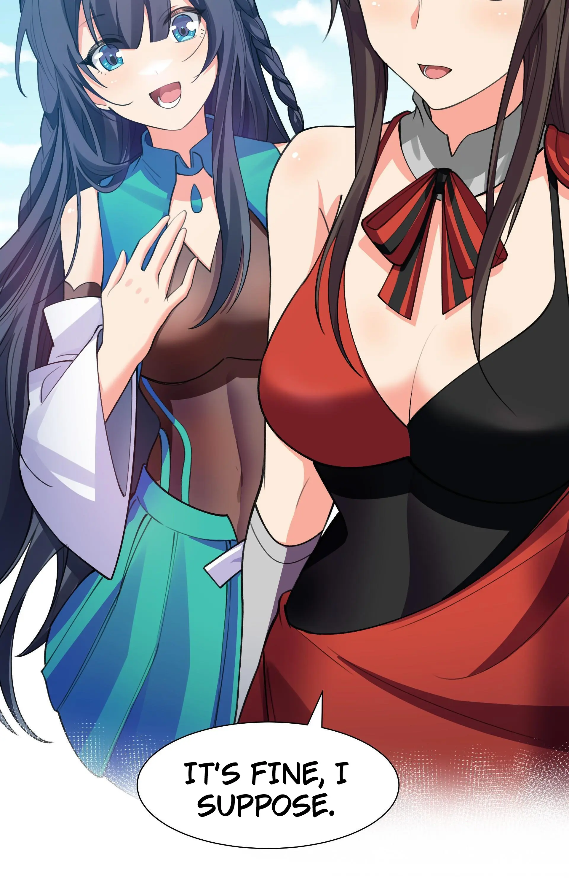 Female Cultivators Are After Me chapter 145 page 9