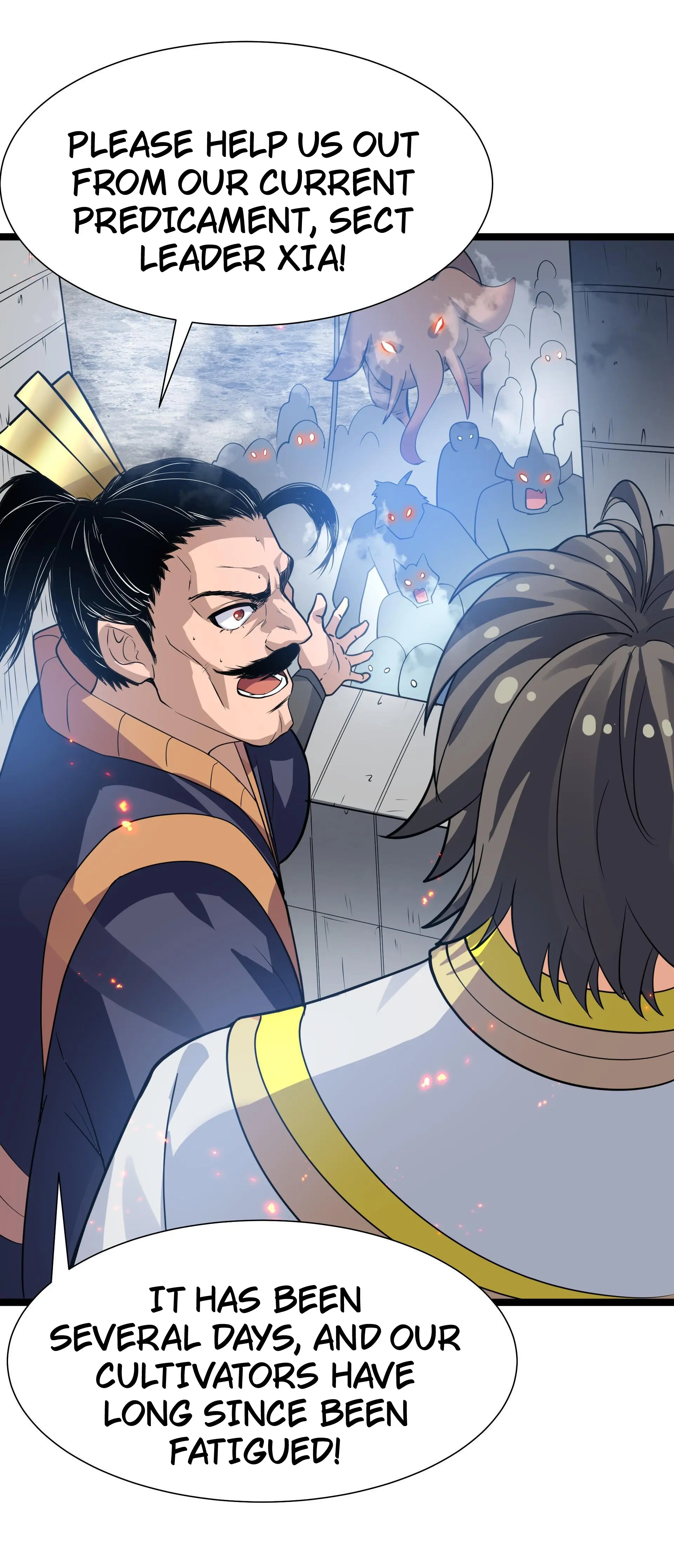 Female Cultivators Are After Me chapter 146 page 11