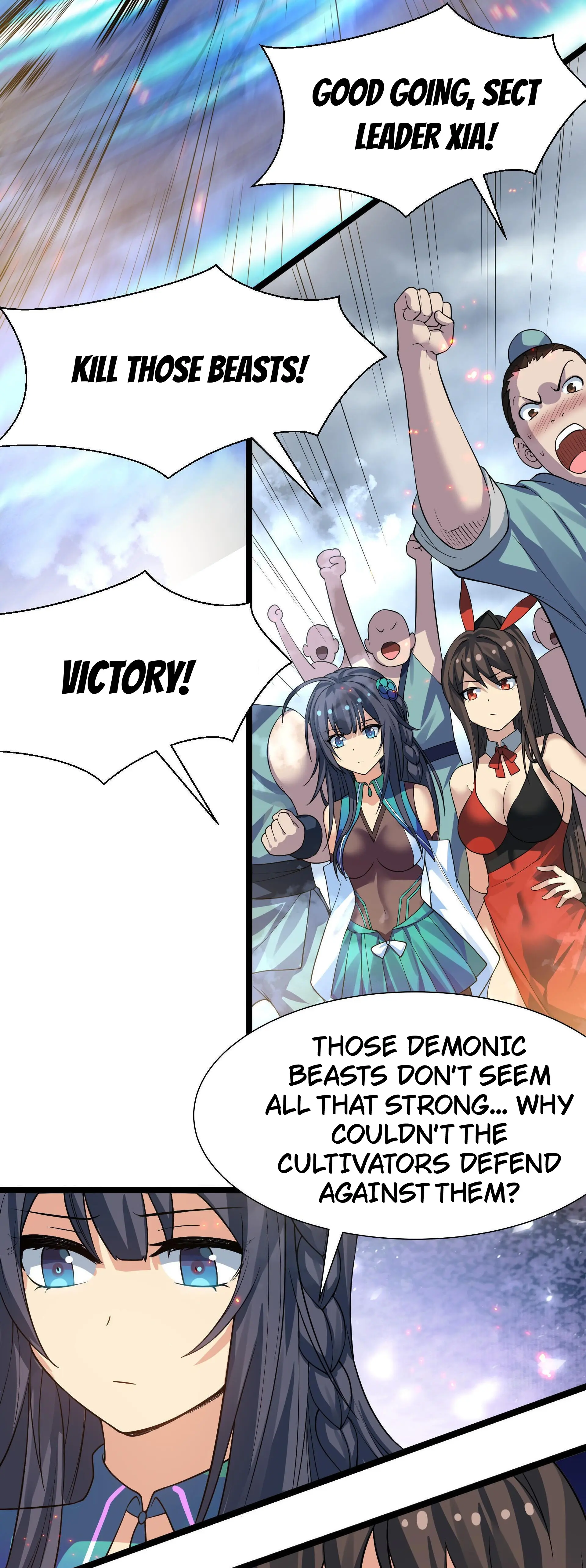 Female Cultivators Are After Me chapter 146 page 20