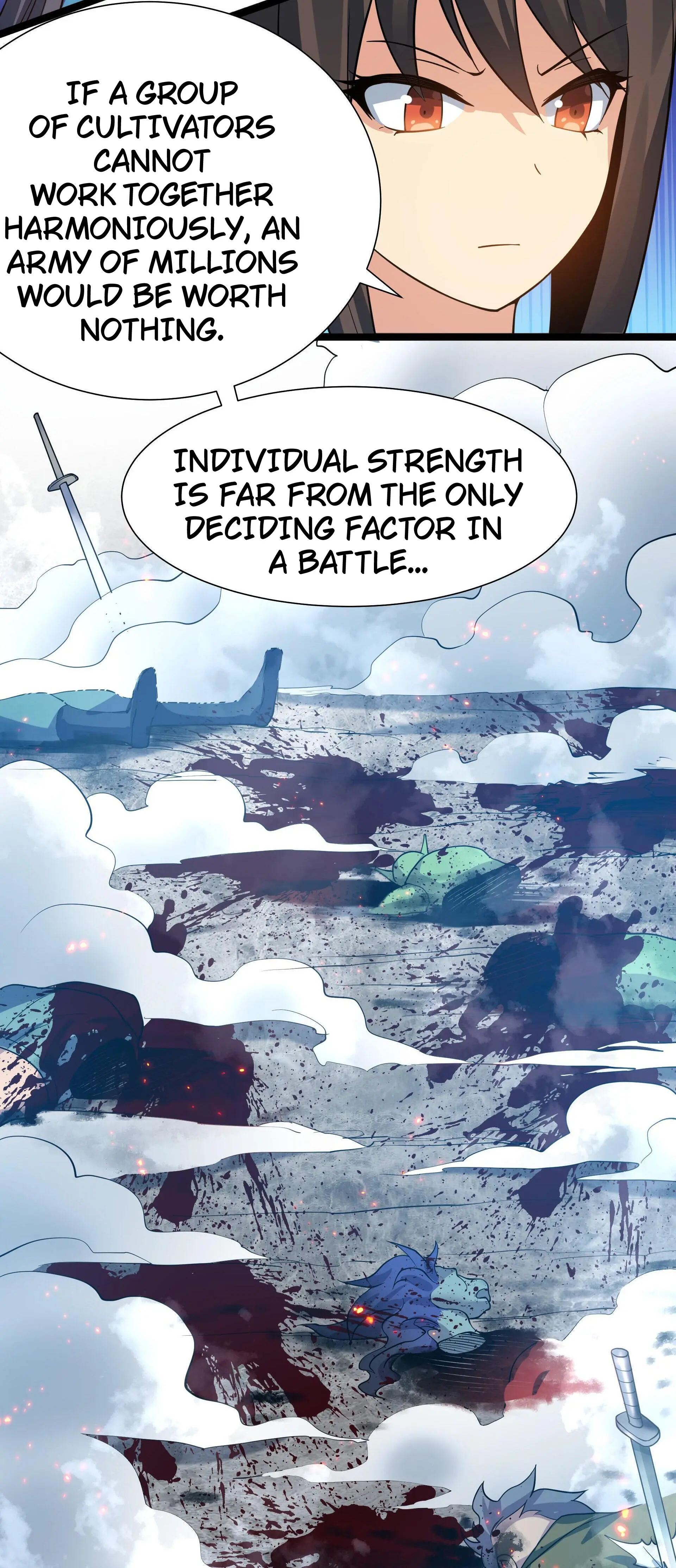 Female Cultivators Are After Me chapter 146 page 21