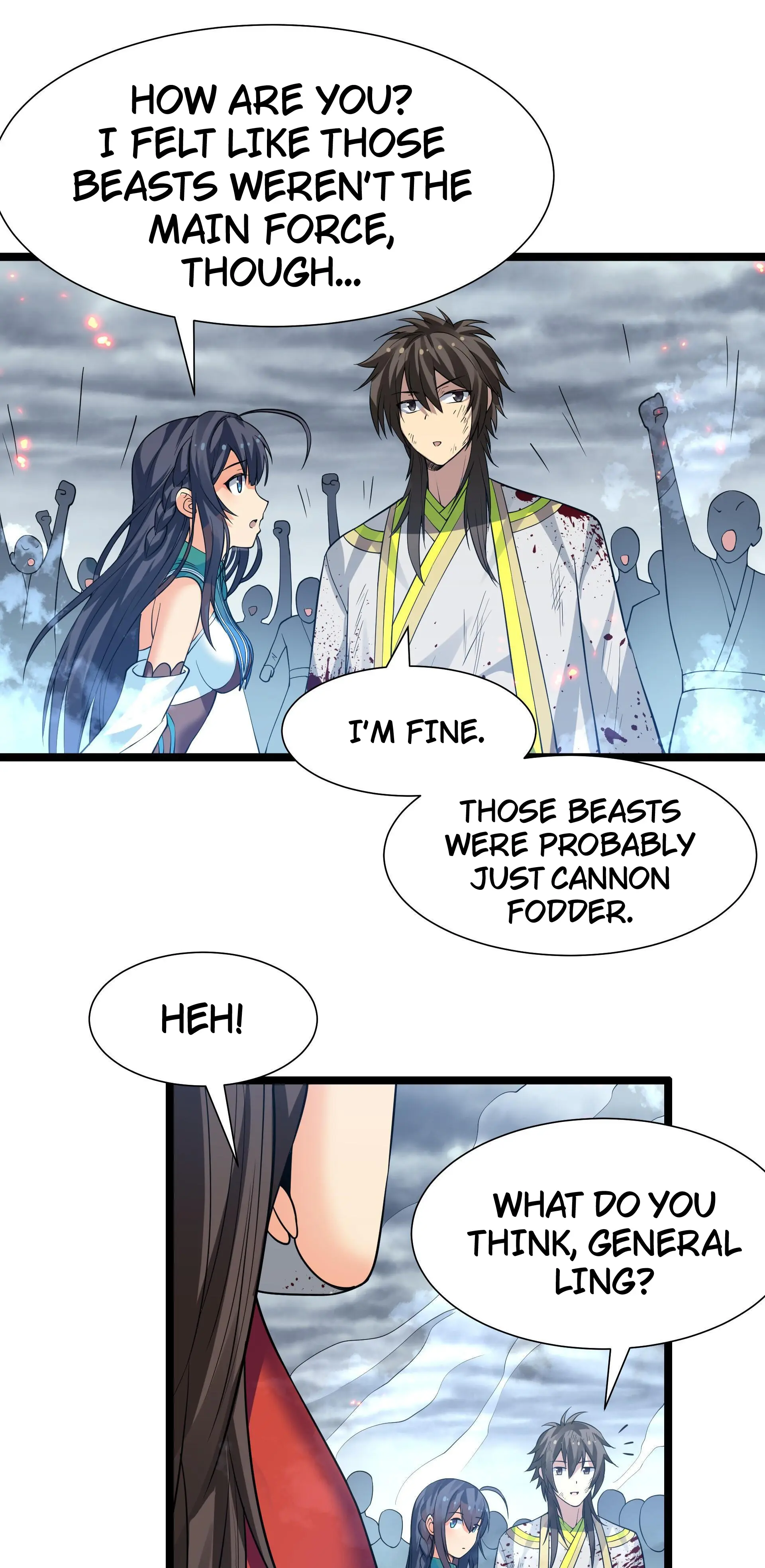 Female Cultivators Are After Me chapter 146 page 25