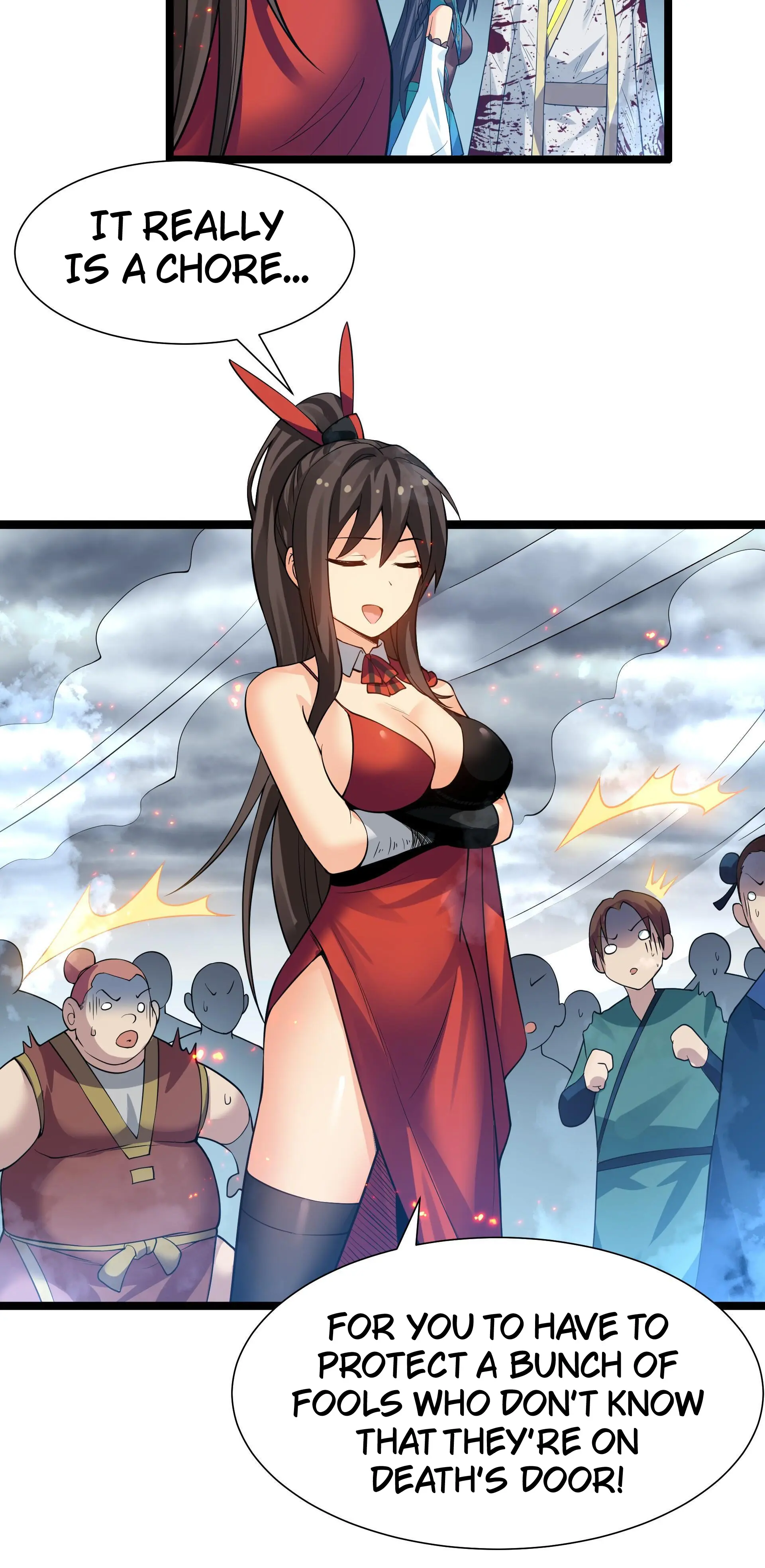 Female Cultivators Are After Me chapter 146 page 26