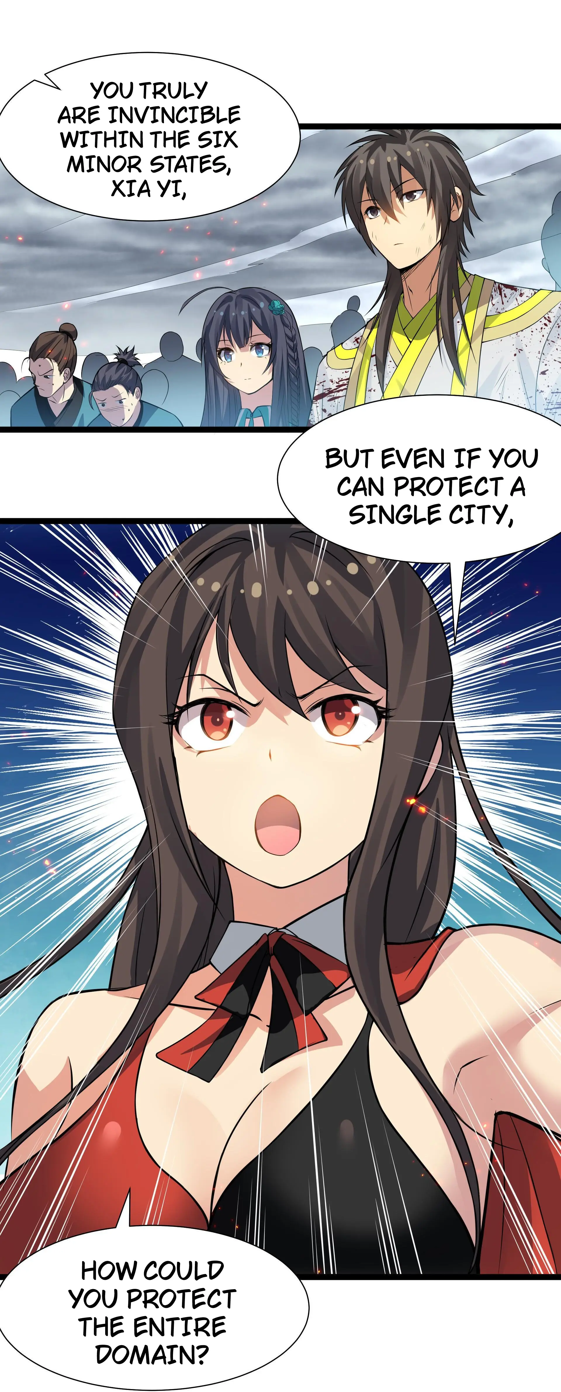 Female Cultivators Are After Me chapter 146 page 31