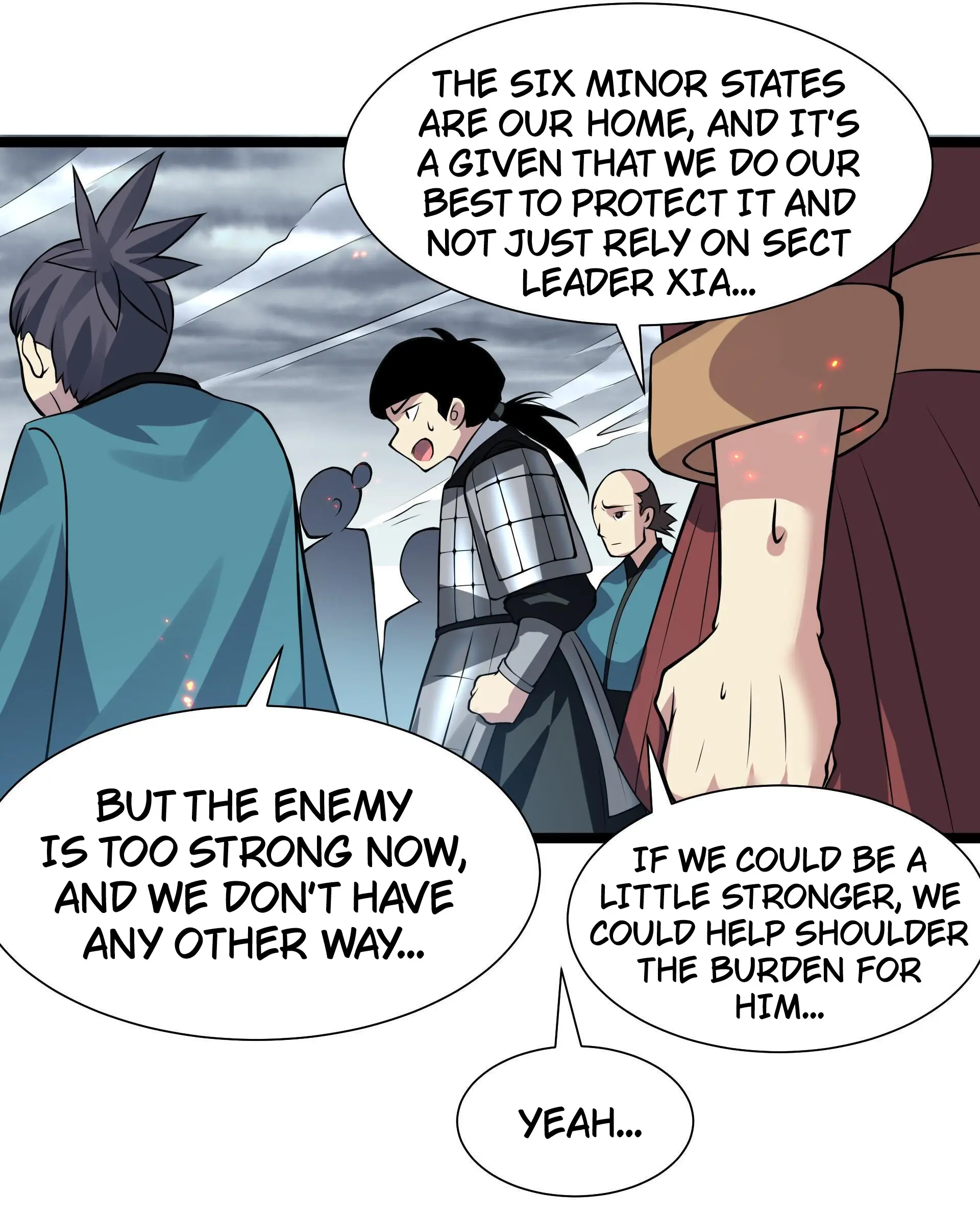 Female Cultivators Are After Me chapter 146 page 32