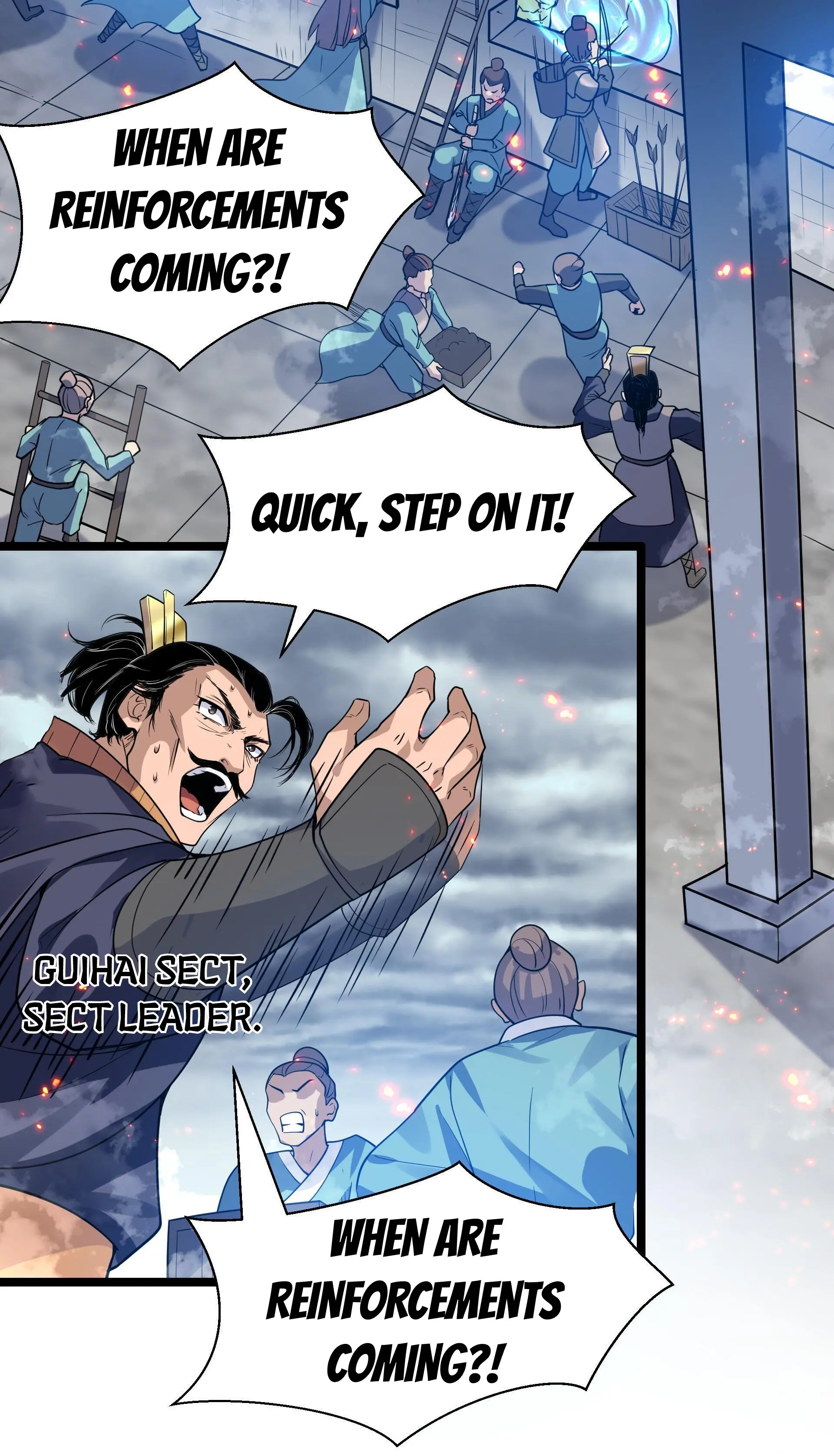 Female Cultivators Are After Me chapter 146 page 5