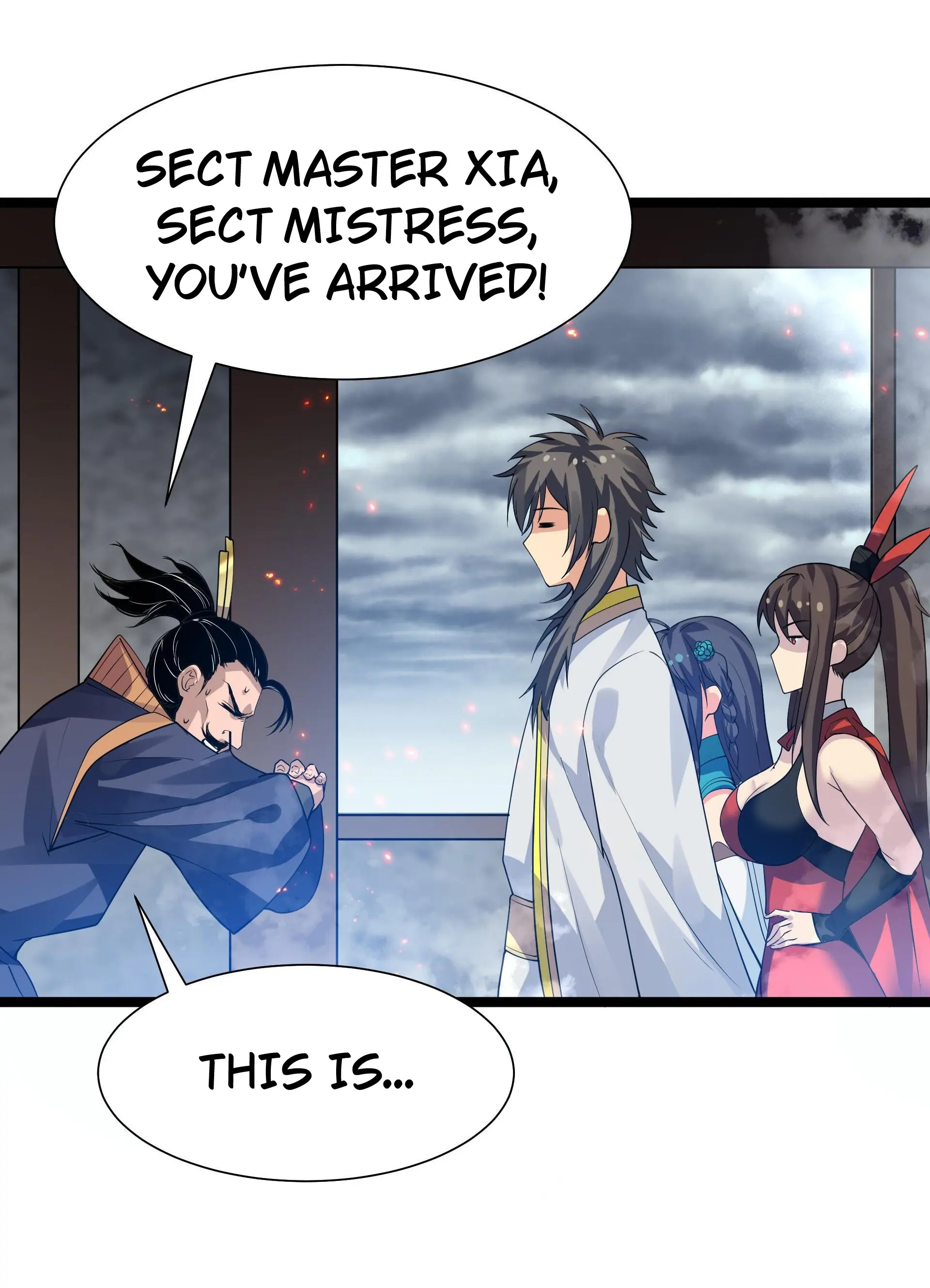 Female Cultivators Are After Me chapter 146 page 8