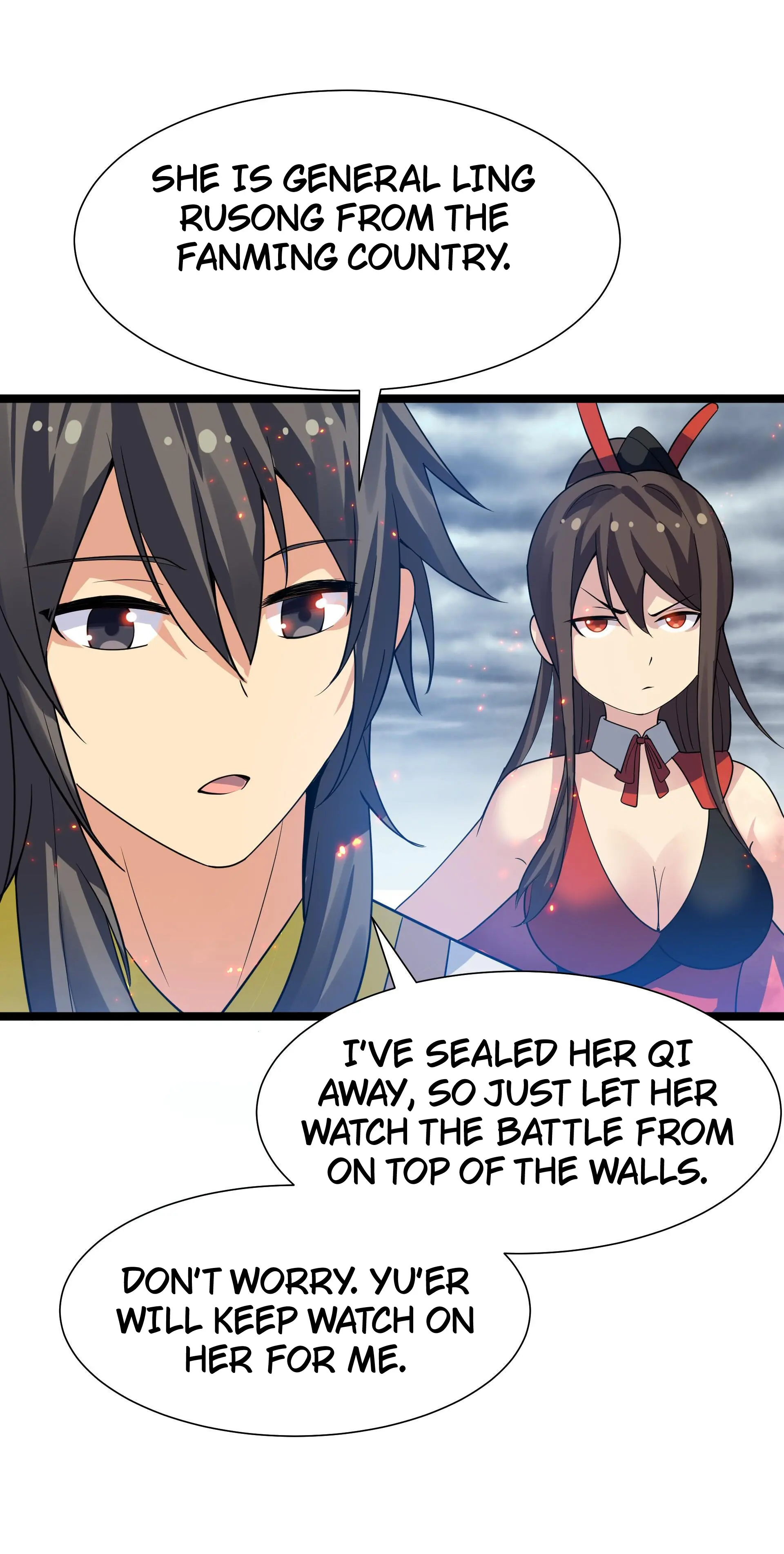 Female Cultivators Are After Me chapter 146 page 9